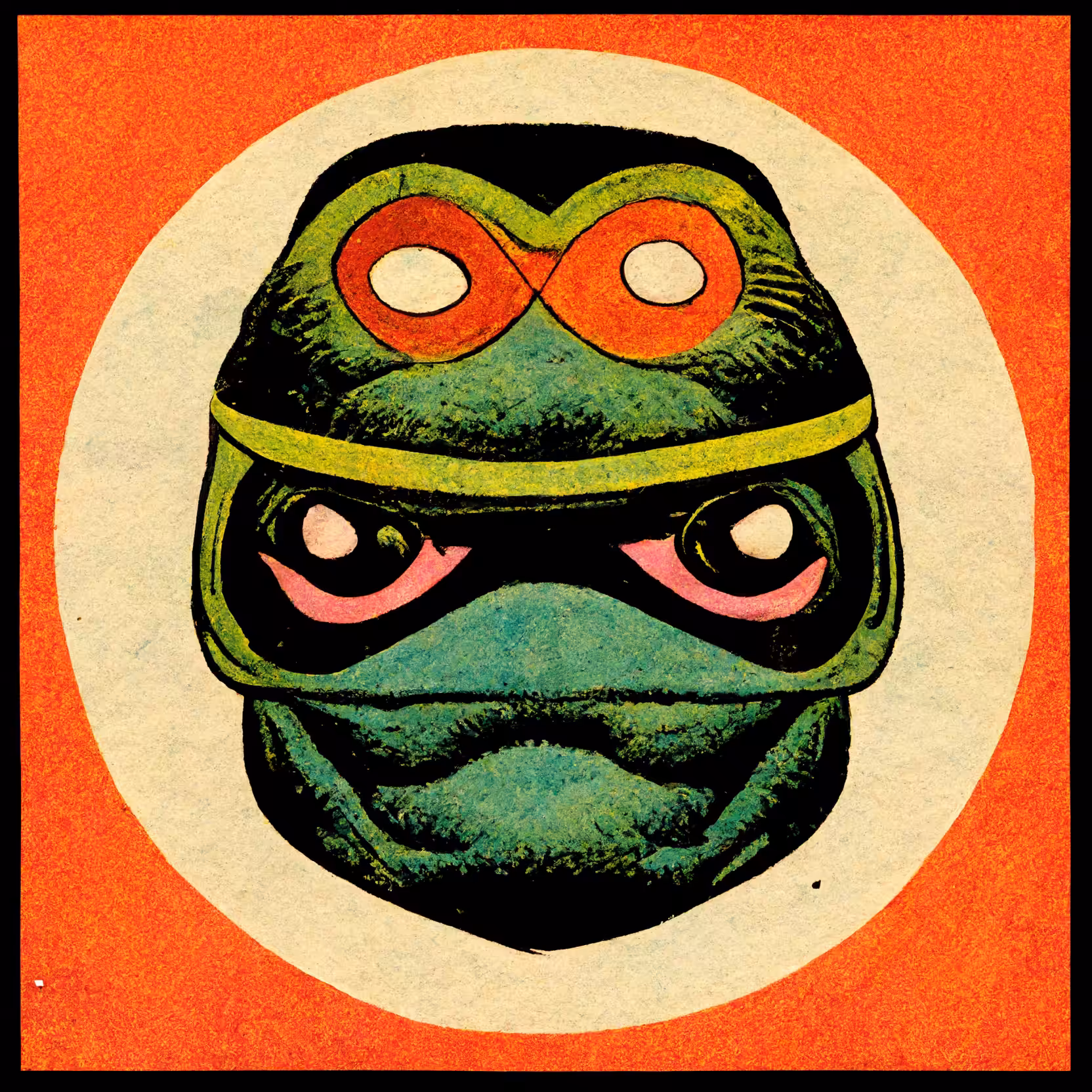 Silly Frog NFT that you'll never get 039
