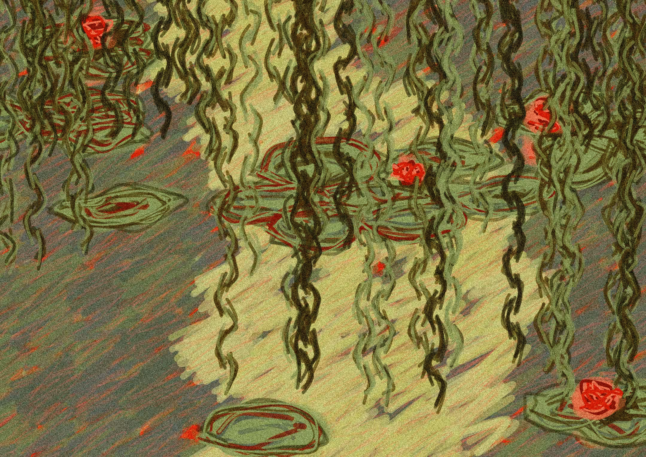 Water Lilies #9