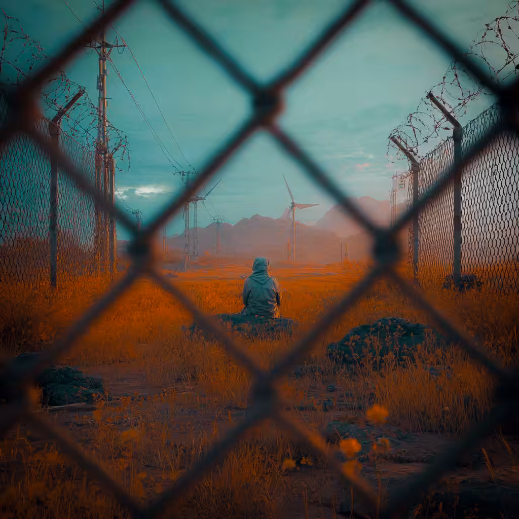 The Outsider #8 (Beyond the Fence)