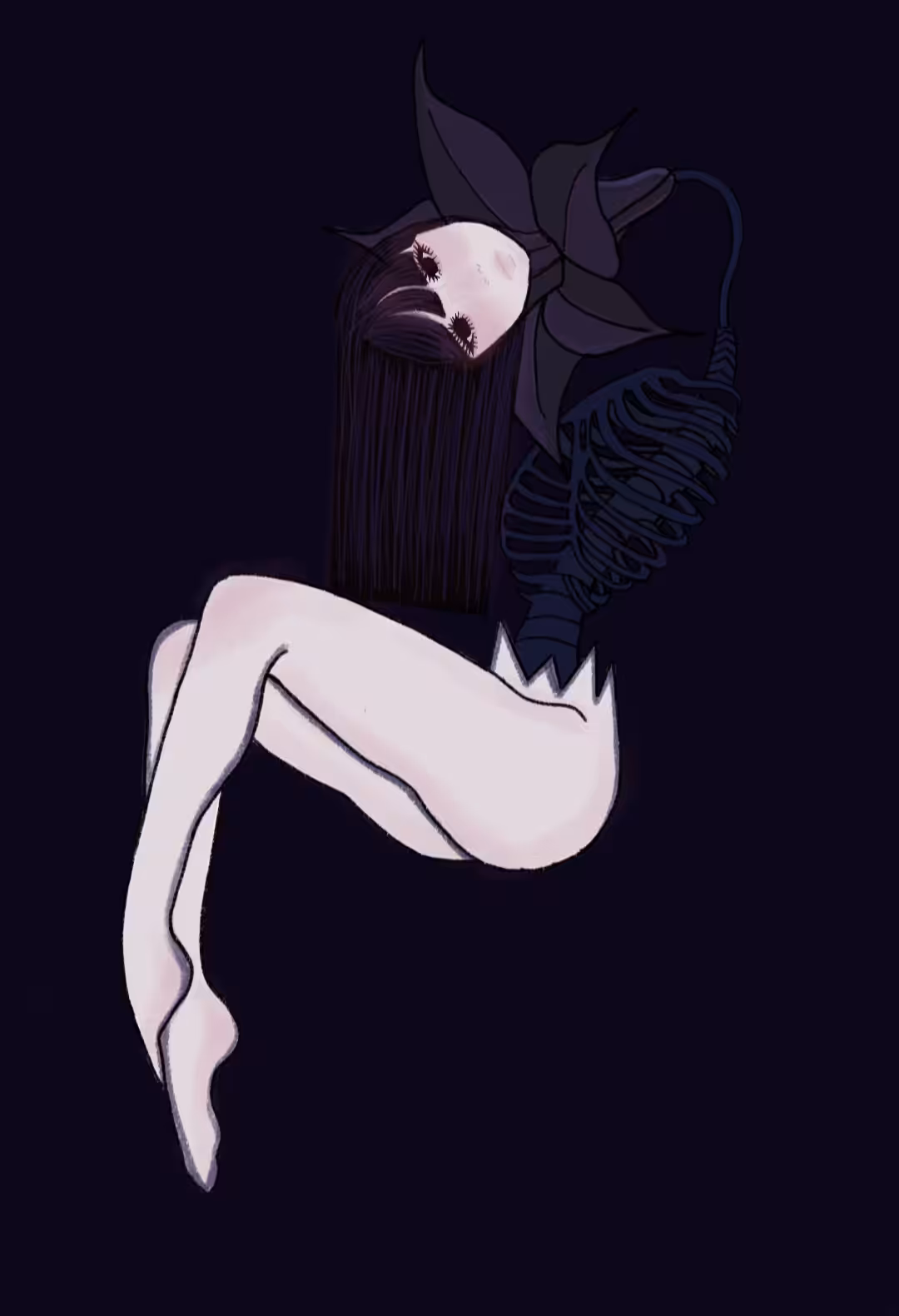Human blossom 