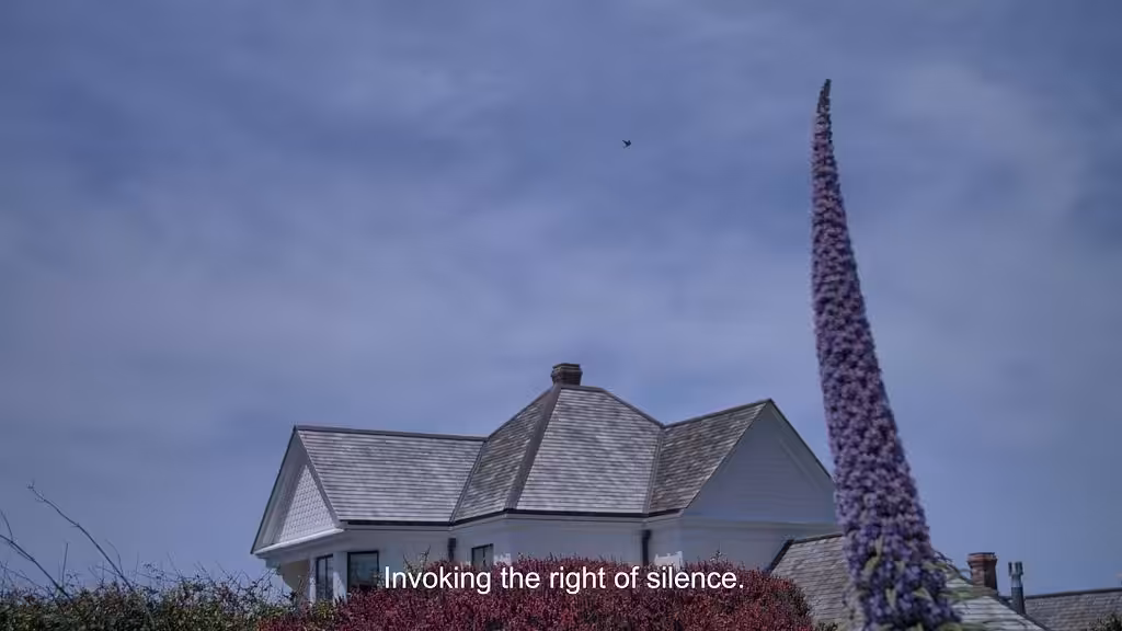 RIGHT OF SILENCE