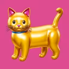 FROM SPAM TO SLOP - SPAM ART: Lucky SPAM Cat