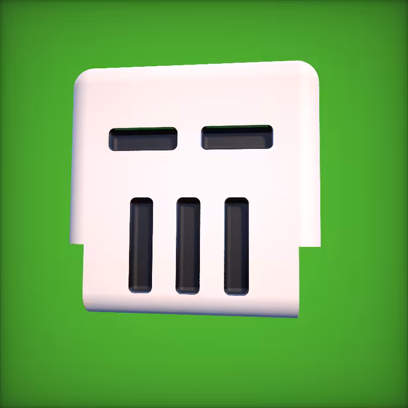 3D-SMOLSKULL #92
