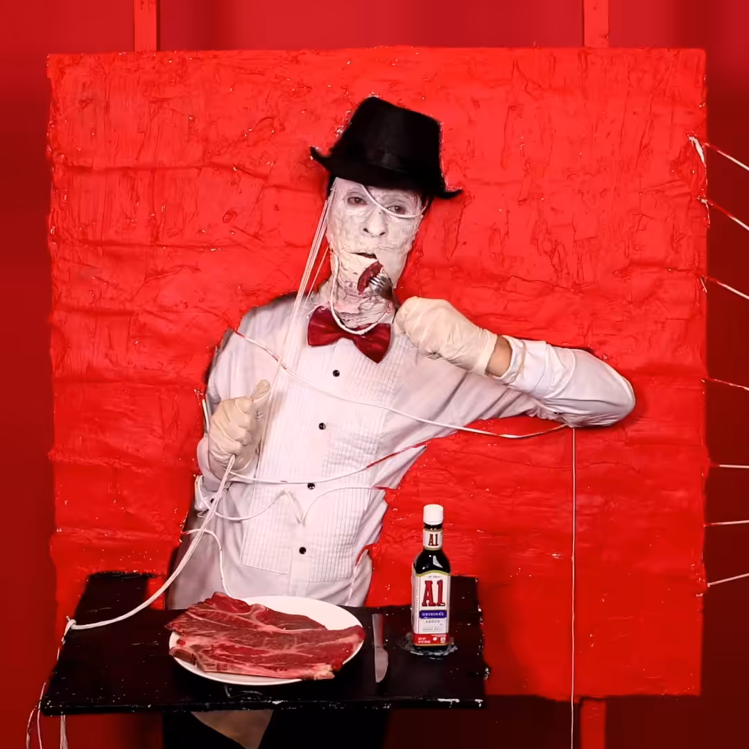 Flesh Eating  Businessman