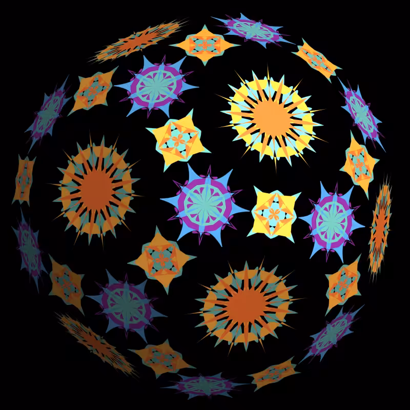 mandalahedra #123