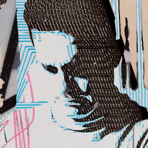 THE GENERATIVE PORTRAIT COLLECTION OF ROBERT MALLARY: Generative Portrait of Robert Mallary #557