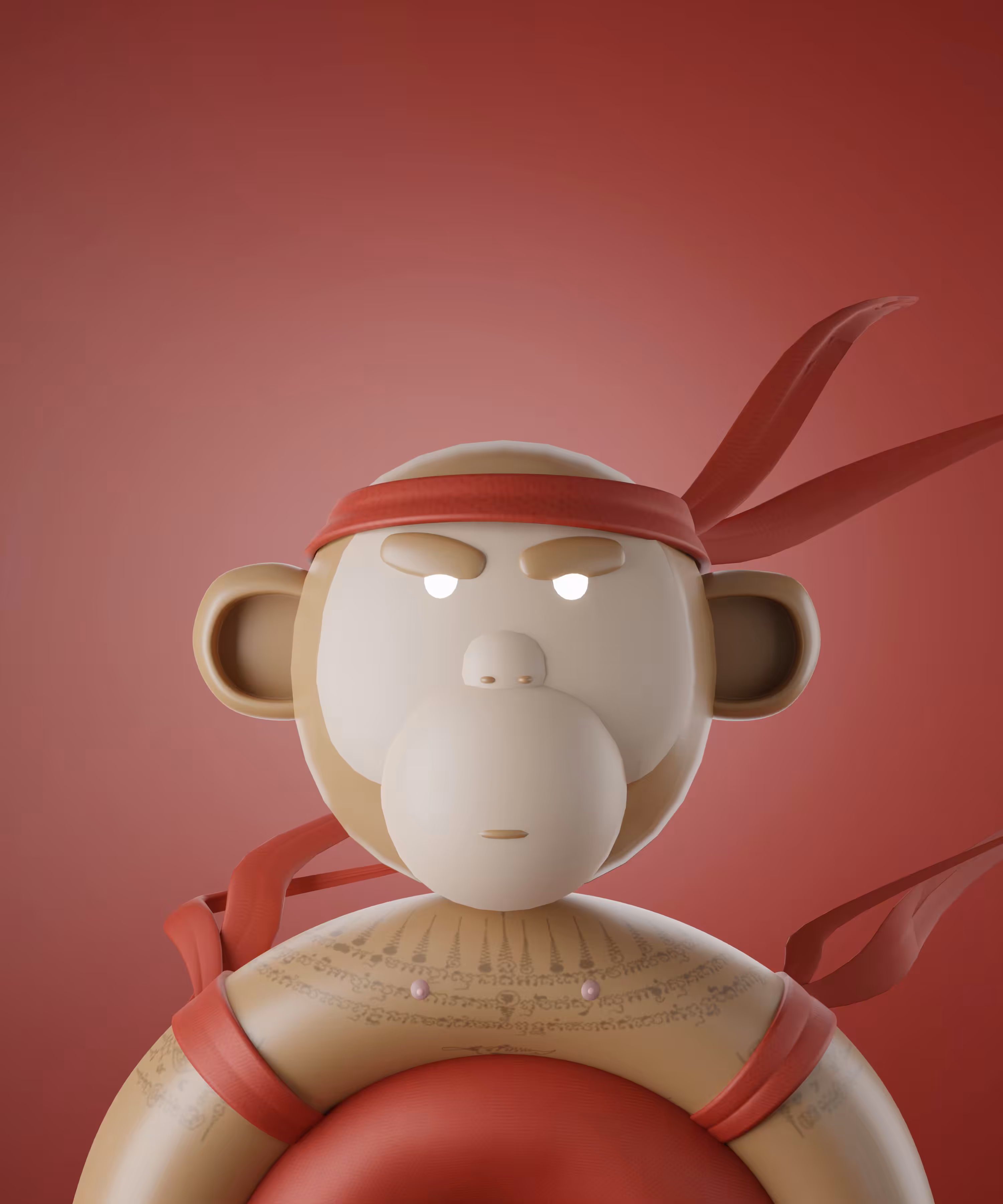 Monkey x Thailand