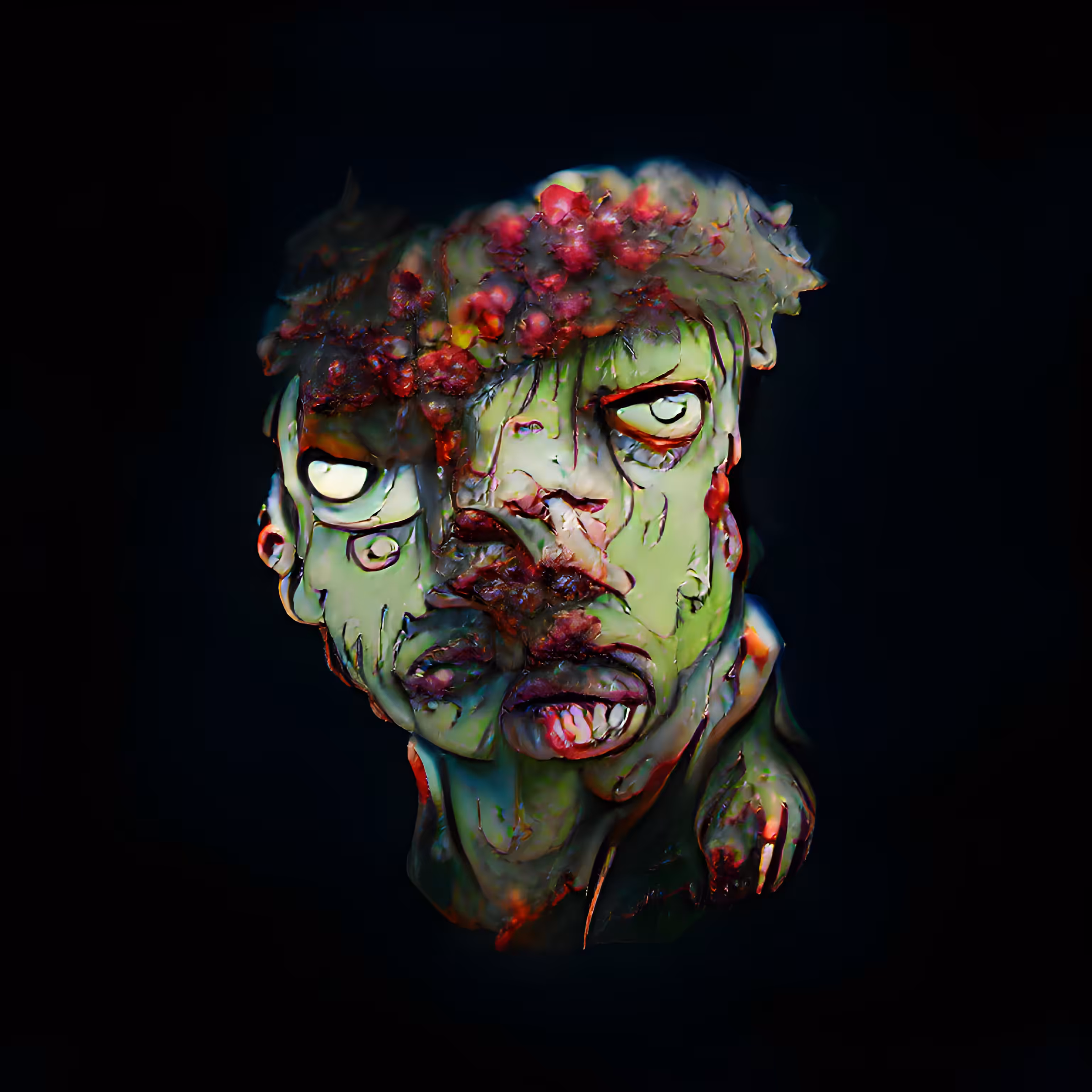 zombie #0001