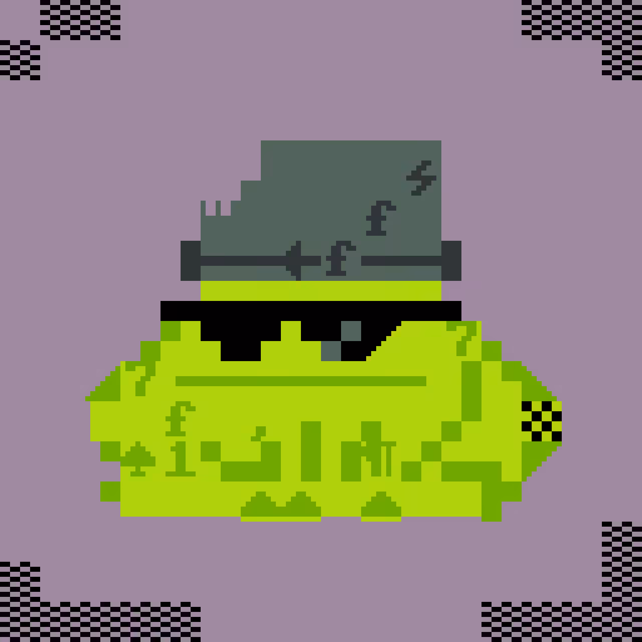 ASCII CrypToadz #6825