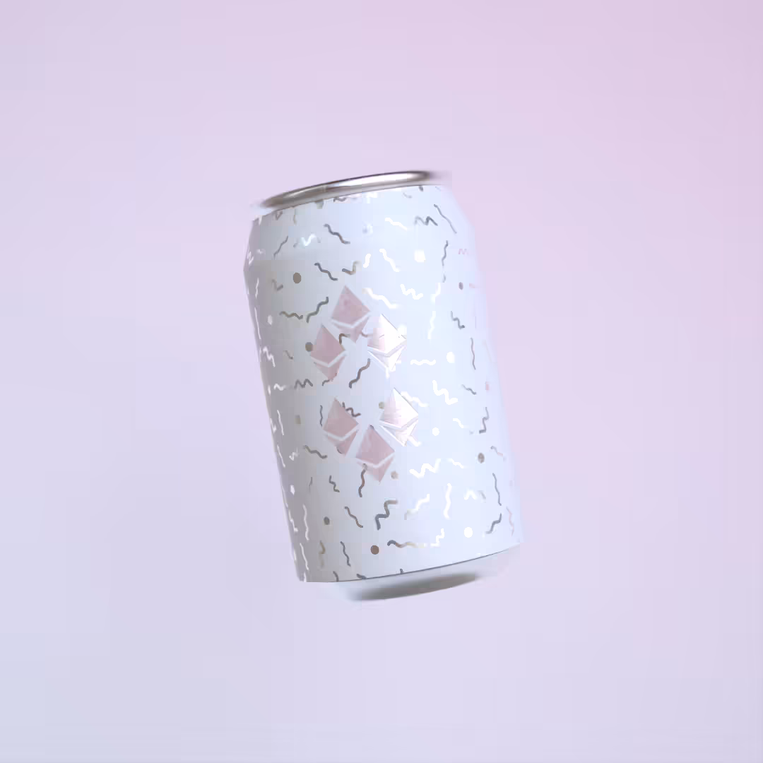 ETH-r Brew: Squiggles and Dots Set; Can #6