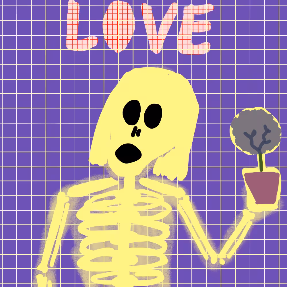 LOW EFFORT SKULLETTI #205