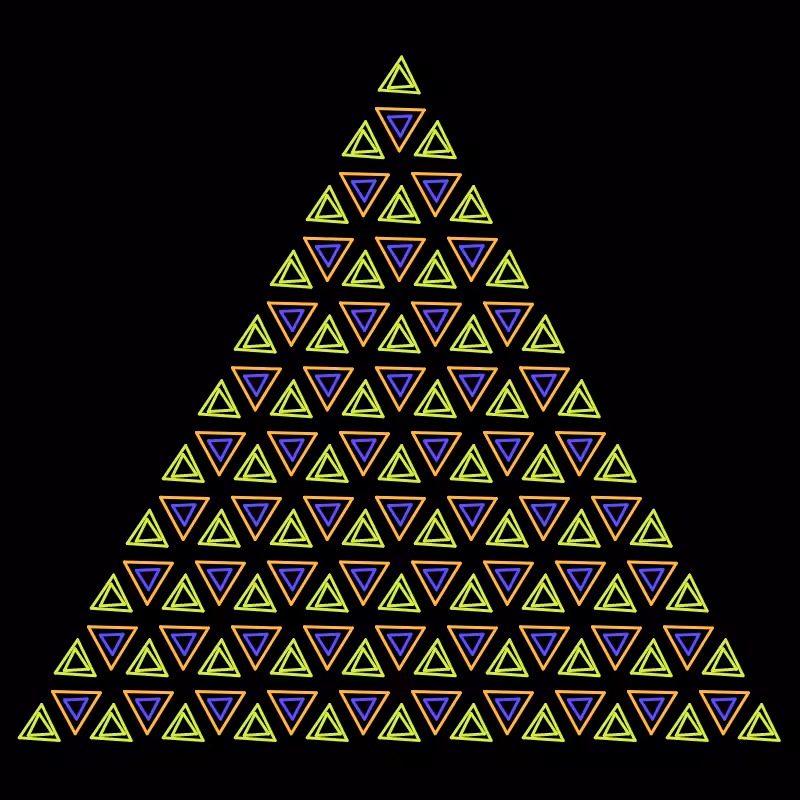 Your Brain on Triangles #124