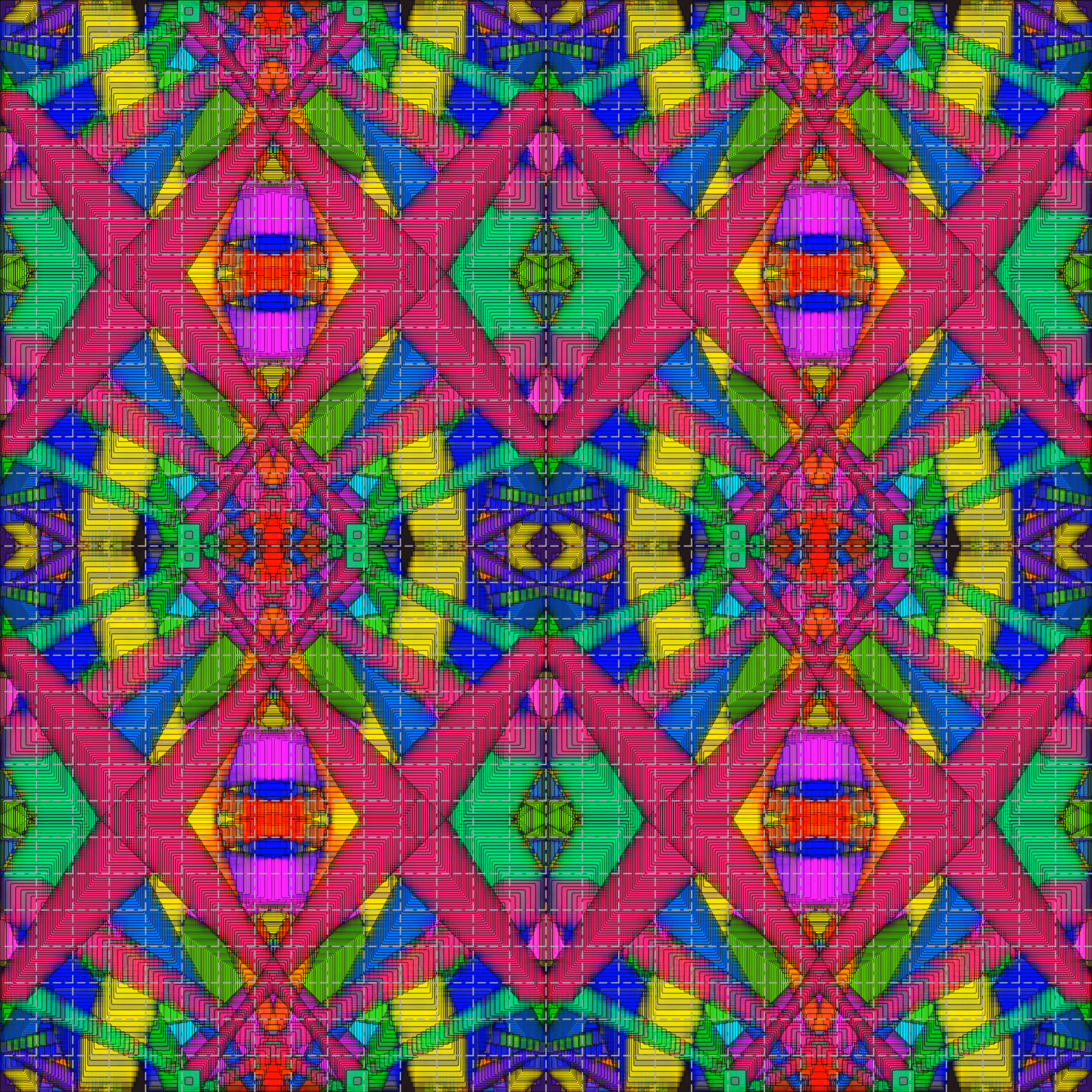 Blotter Art - 220312-1