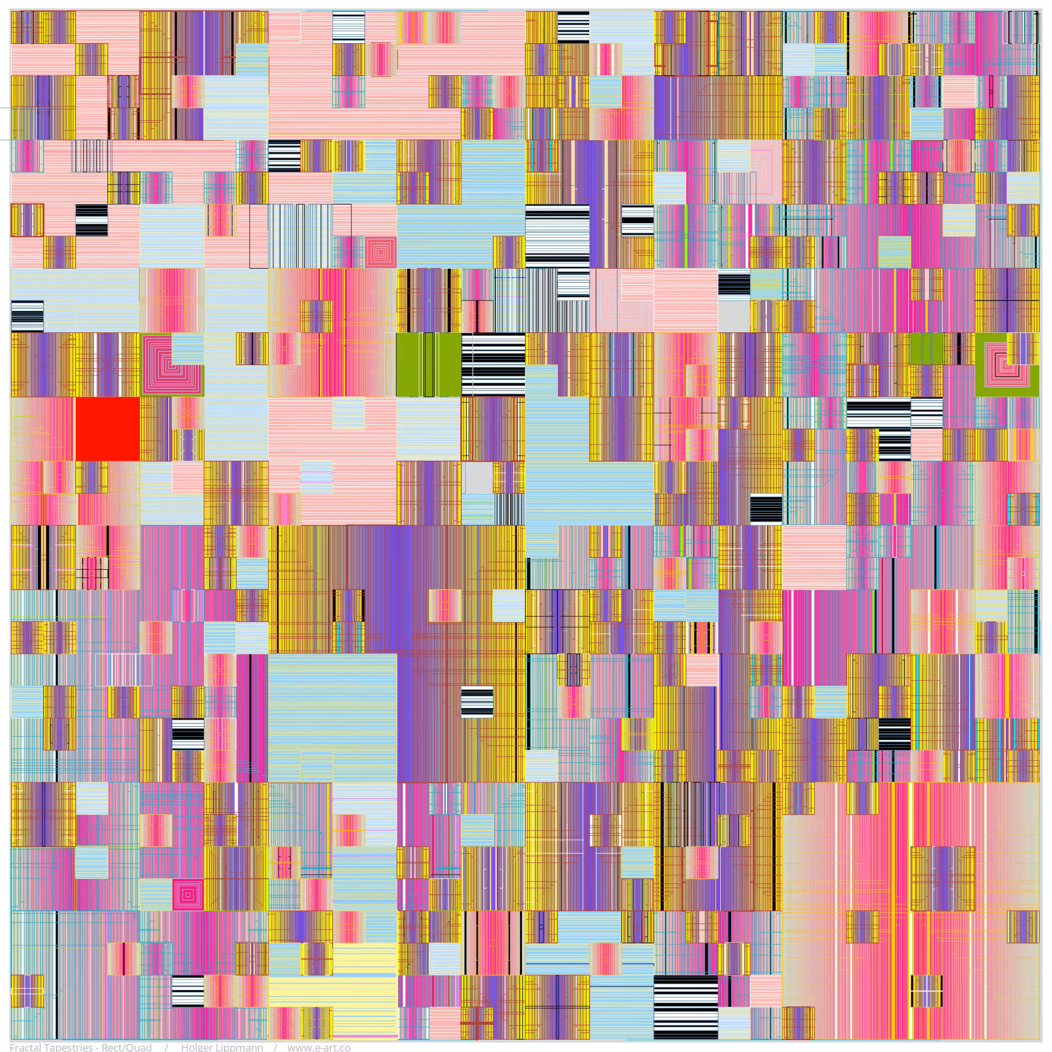 Fractal Tapestries: #1423