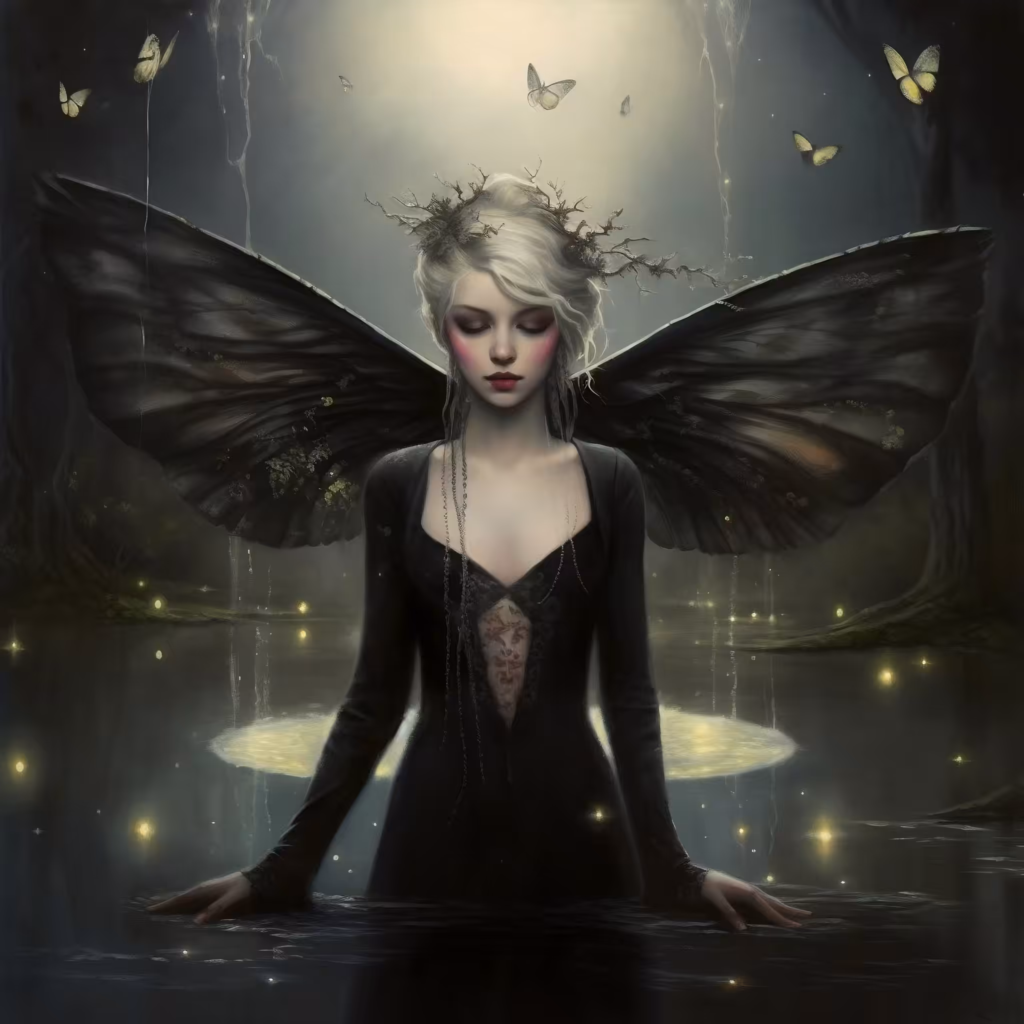 Moth Woman