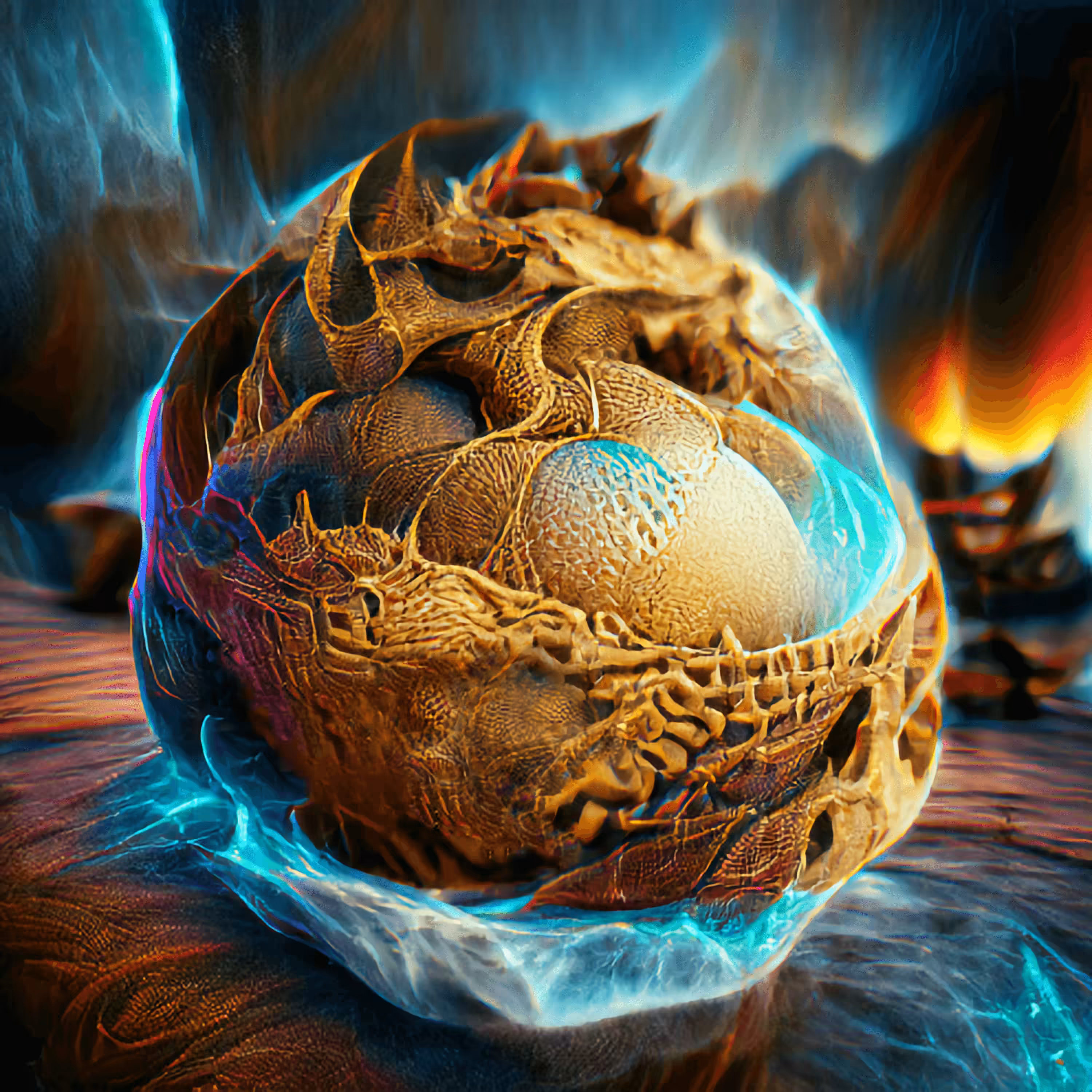 Dragon Egg DG02