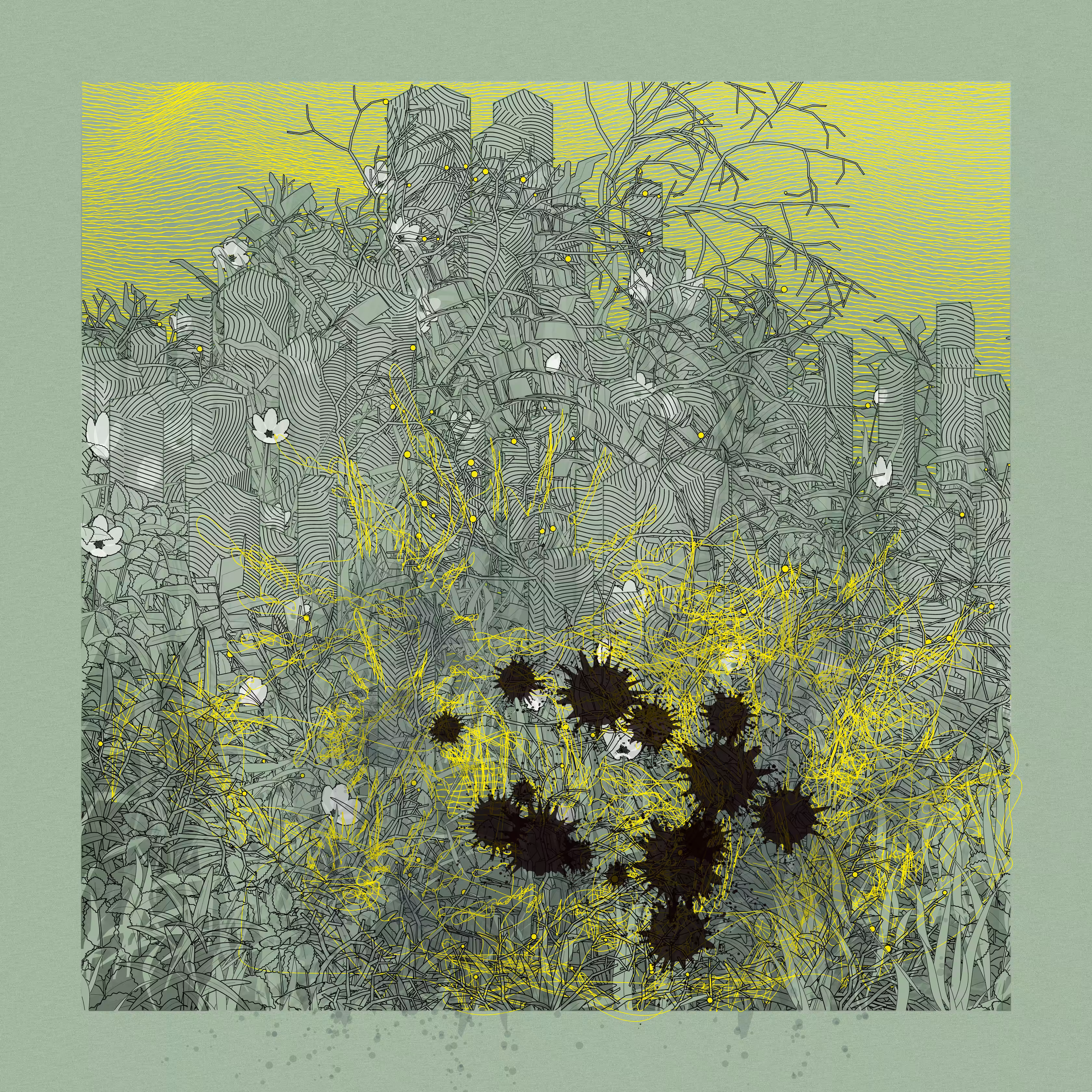 Landscape with Carbon Capture #943