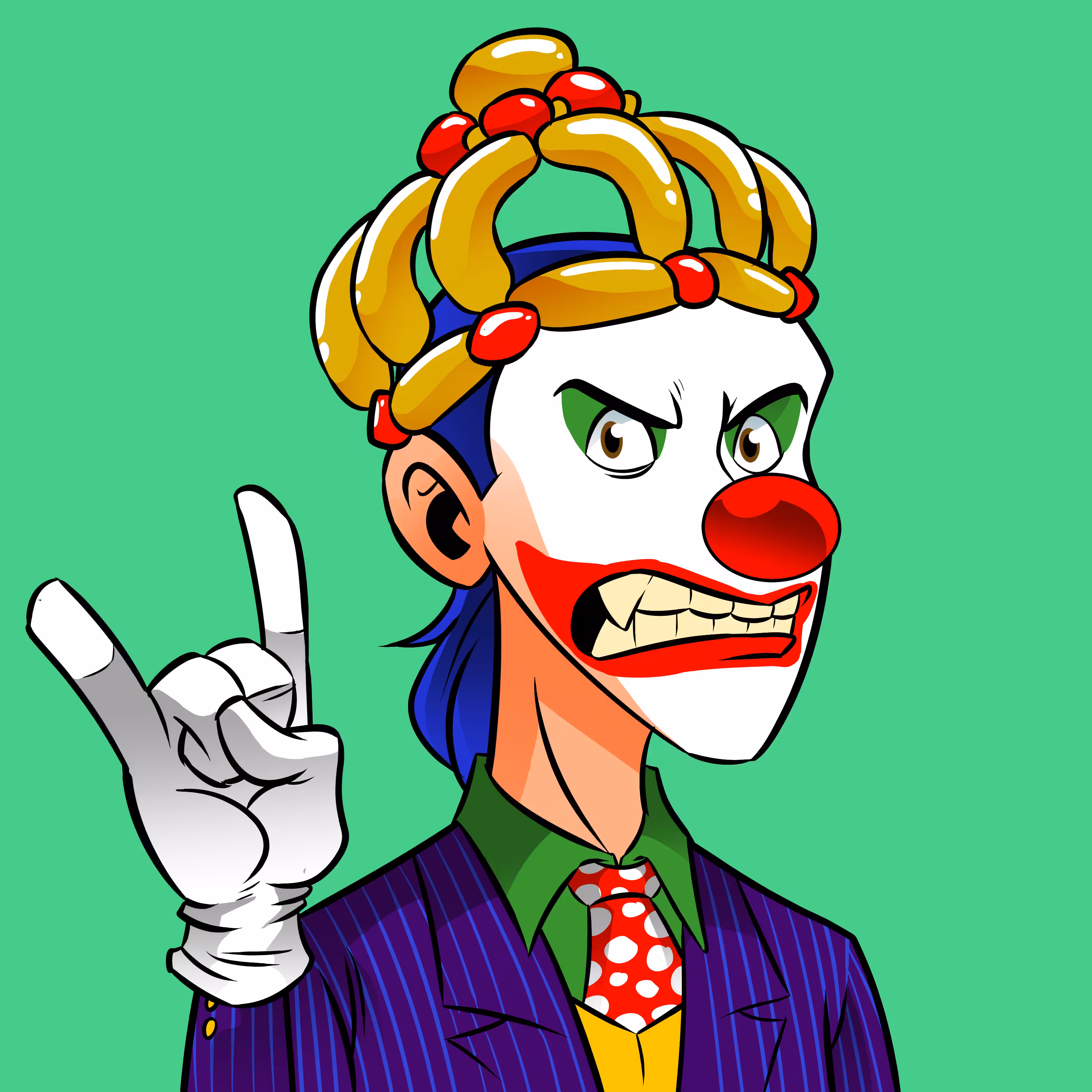 Clumsy Clown #087