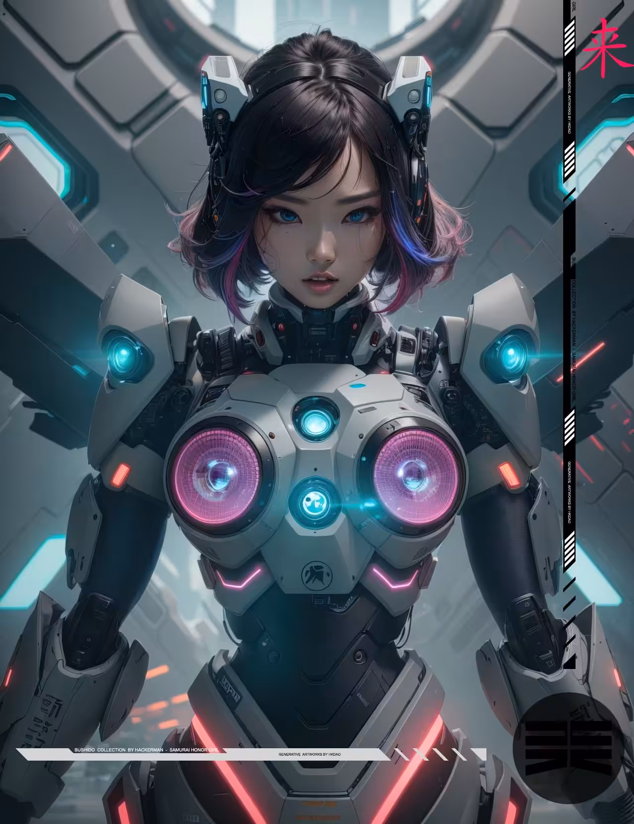 ⭐️BUSHIDO MECHA⭐️  #2874