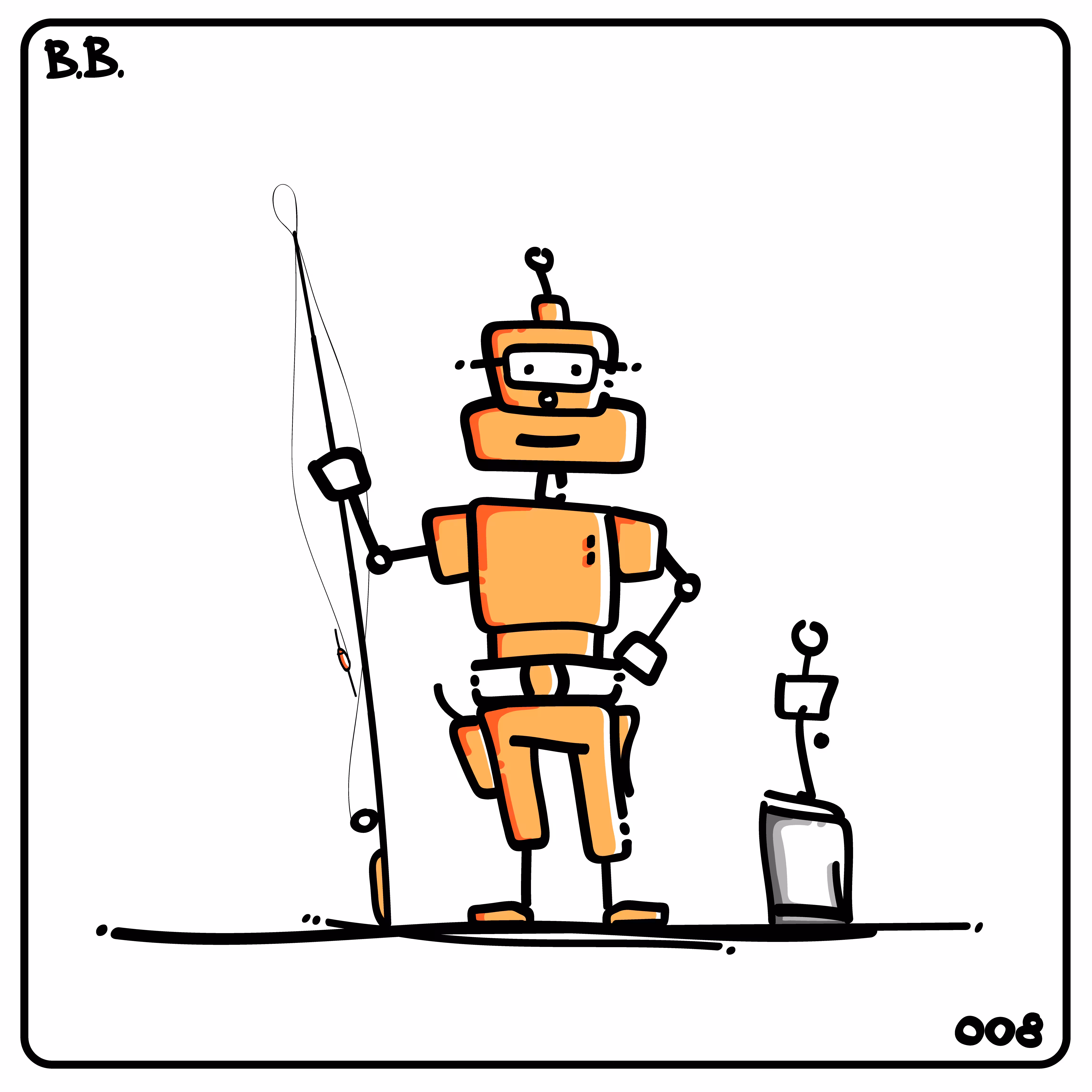 Bot Buddy #008 (Kevin)