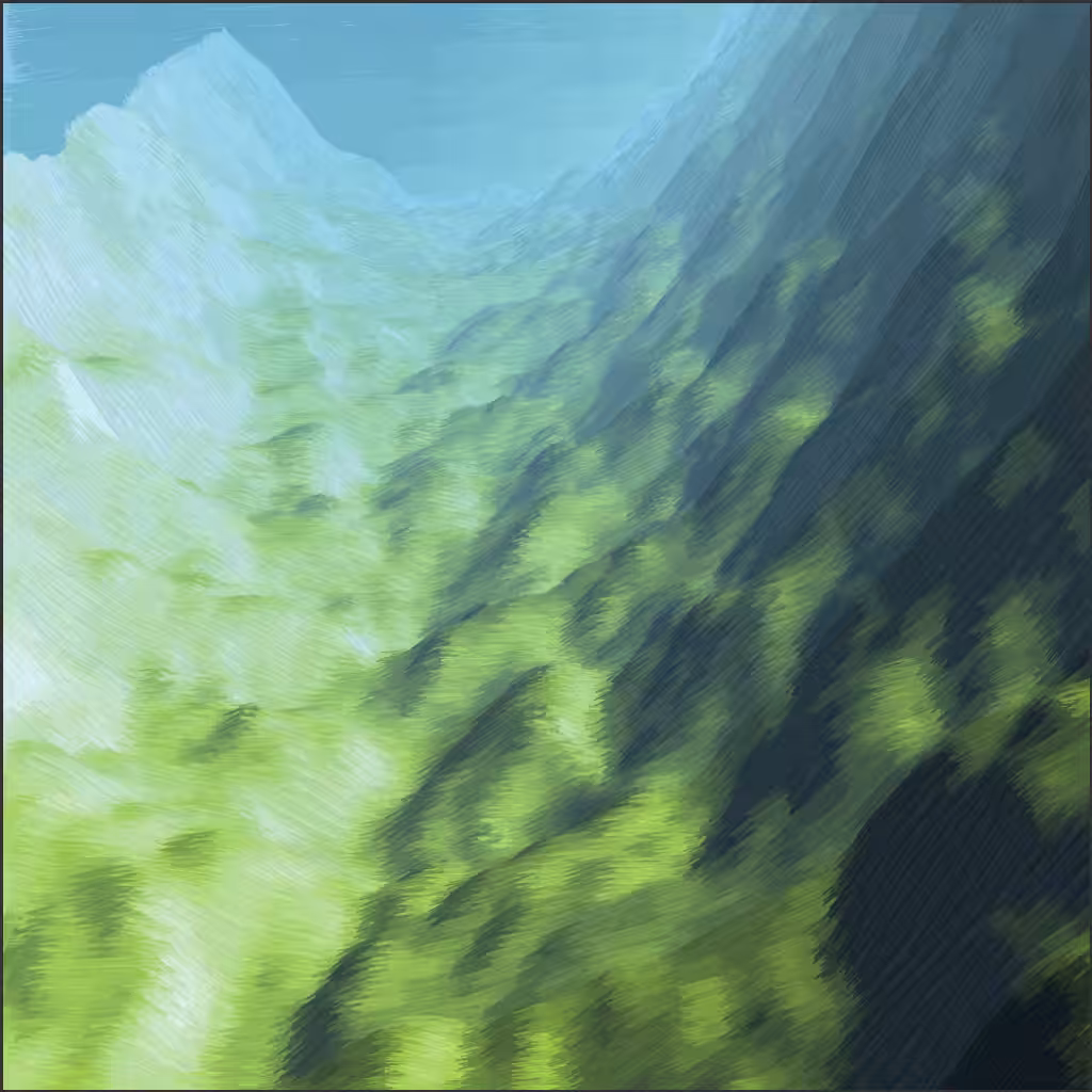 Lush Fields  #63