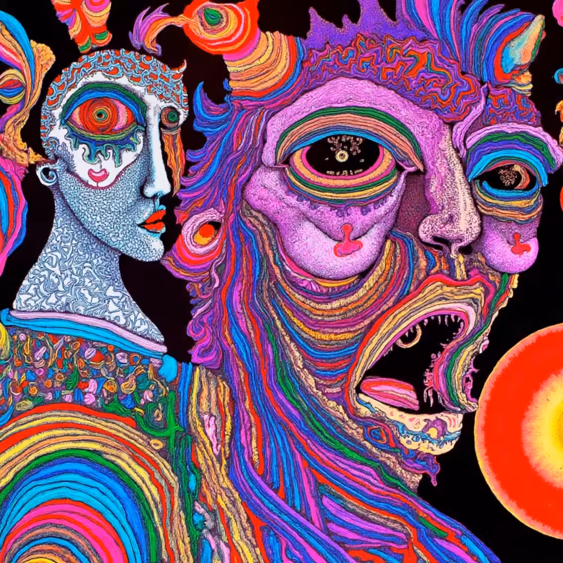 The Scream of Color