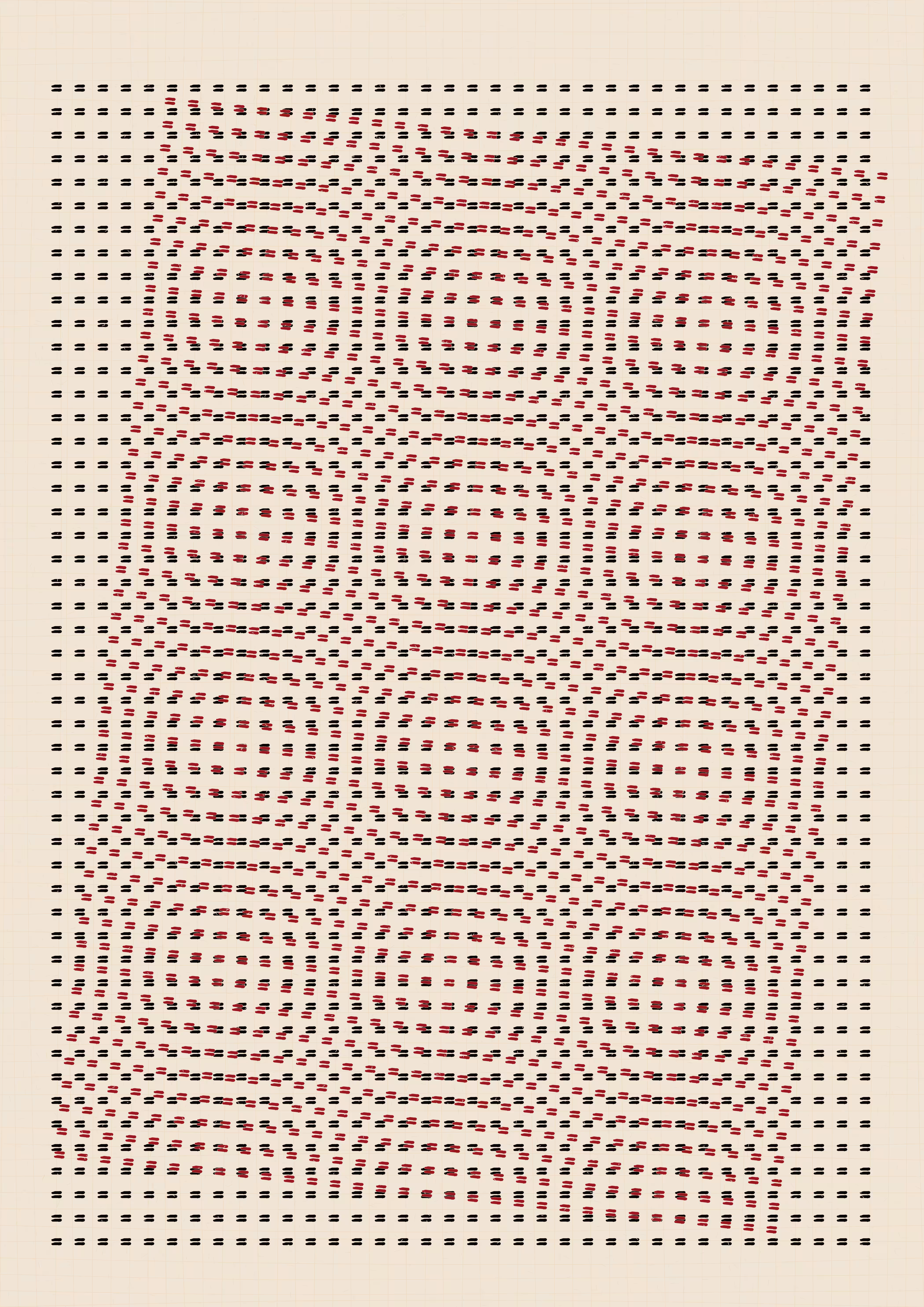 Skewed Impression #110