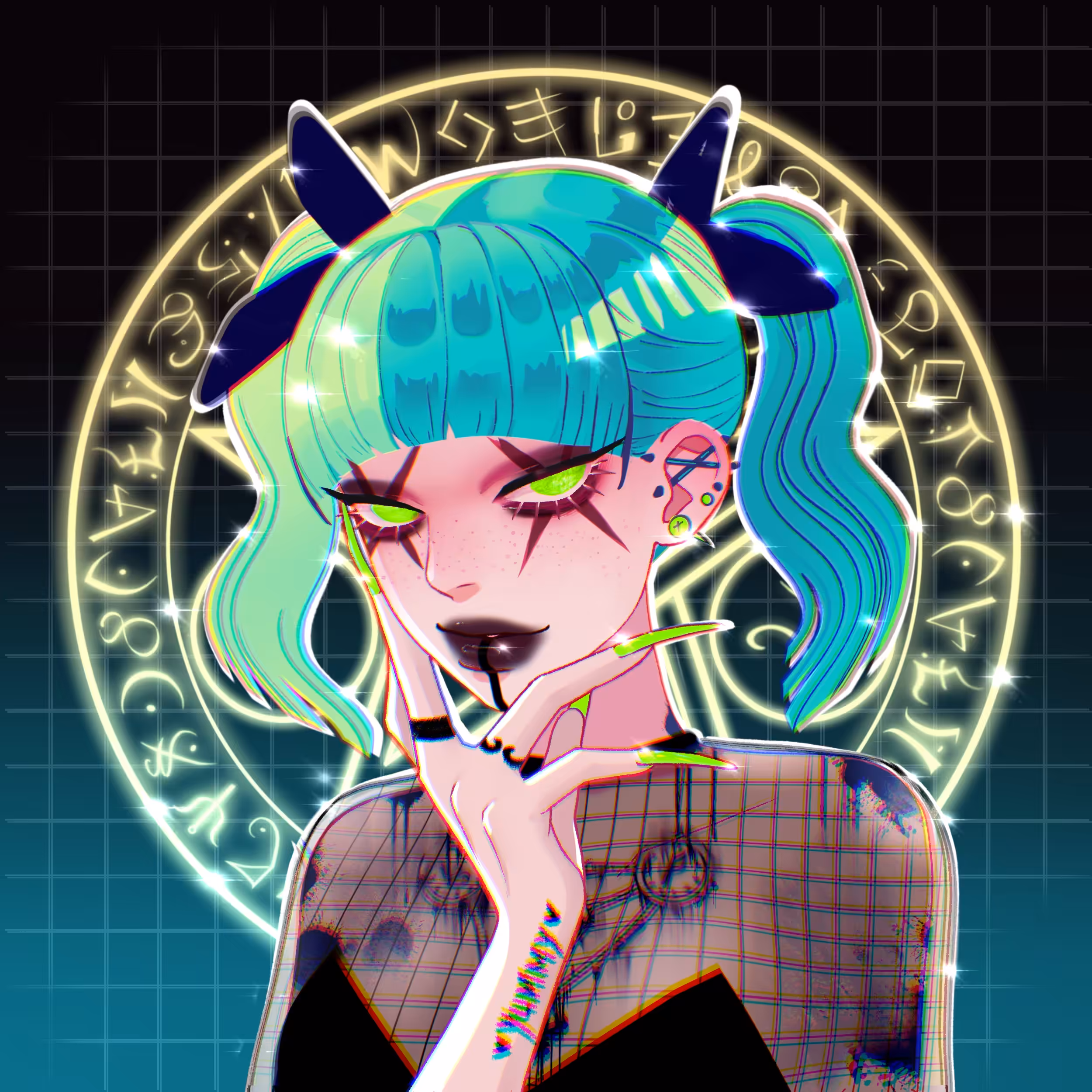 Long Nails Girls #008