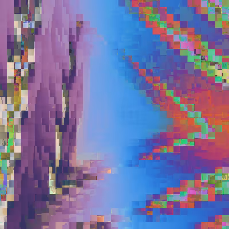 lluvia de pixeles #6