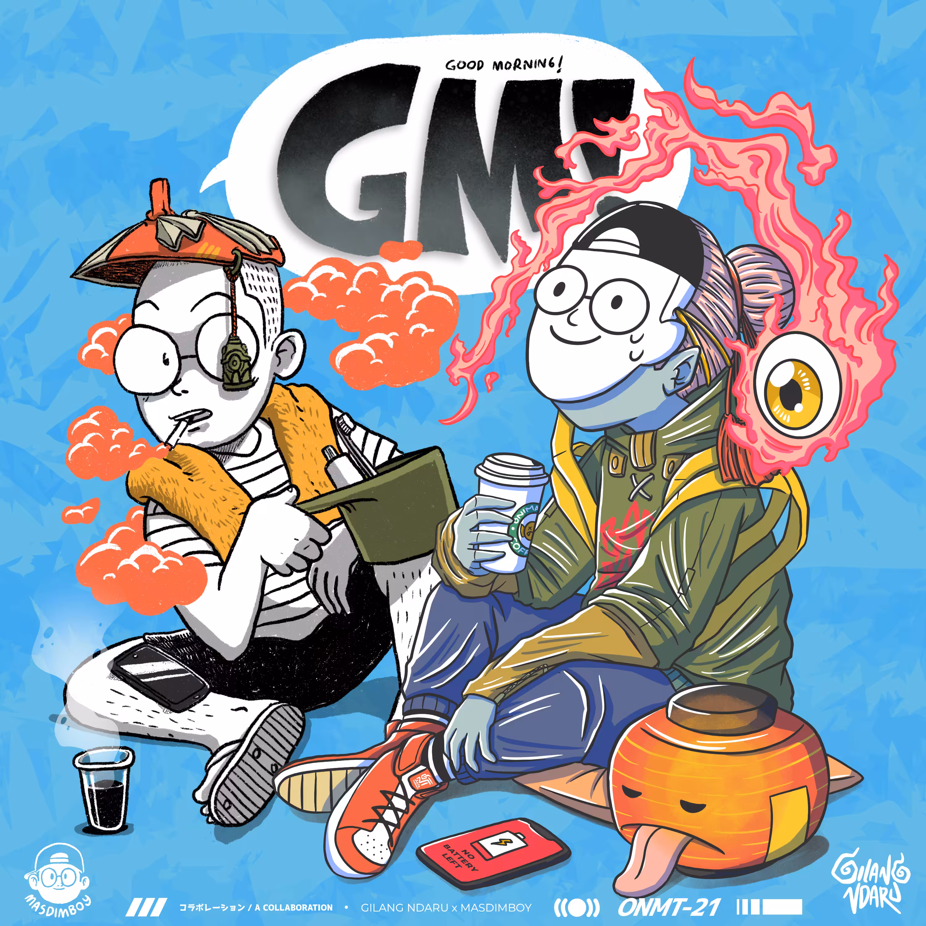 GM ! gilangndaru x masdimboy