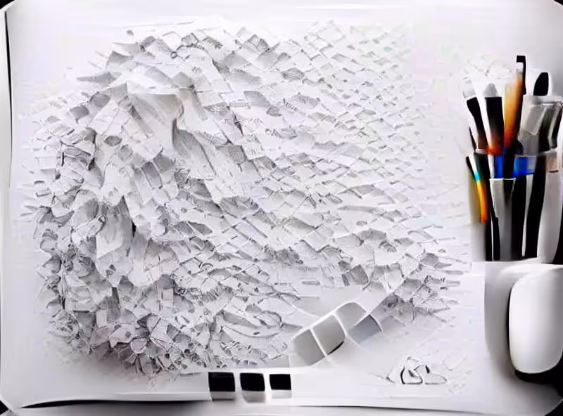 Abraham's First Works: white