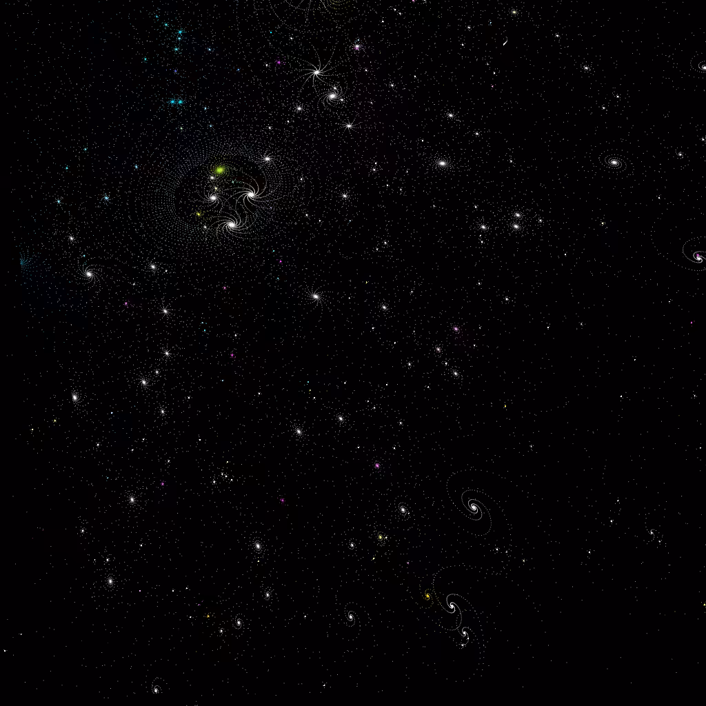 Galactic Chaos #2