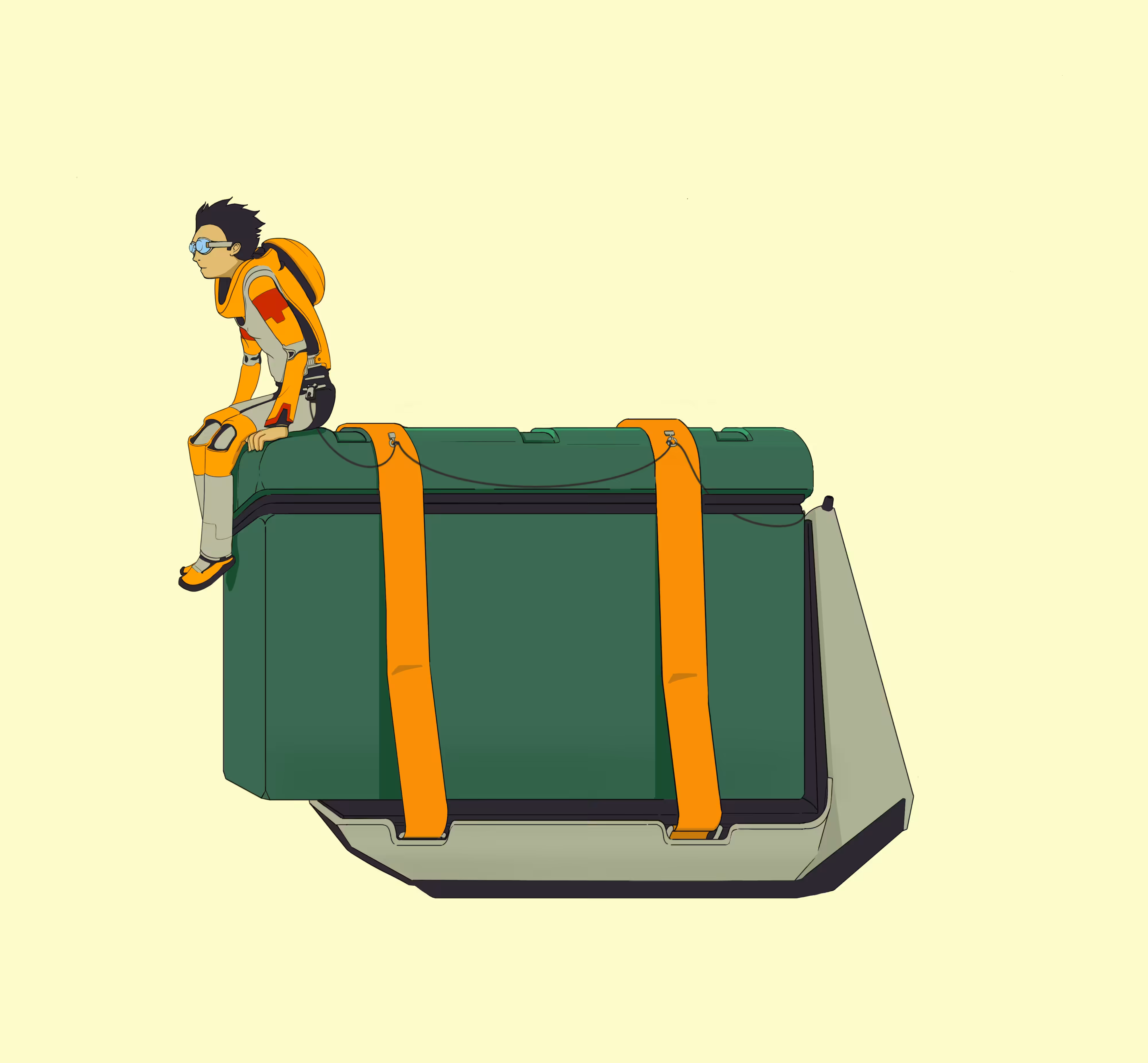 Moving out - Full Shot