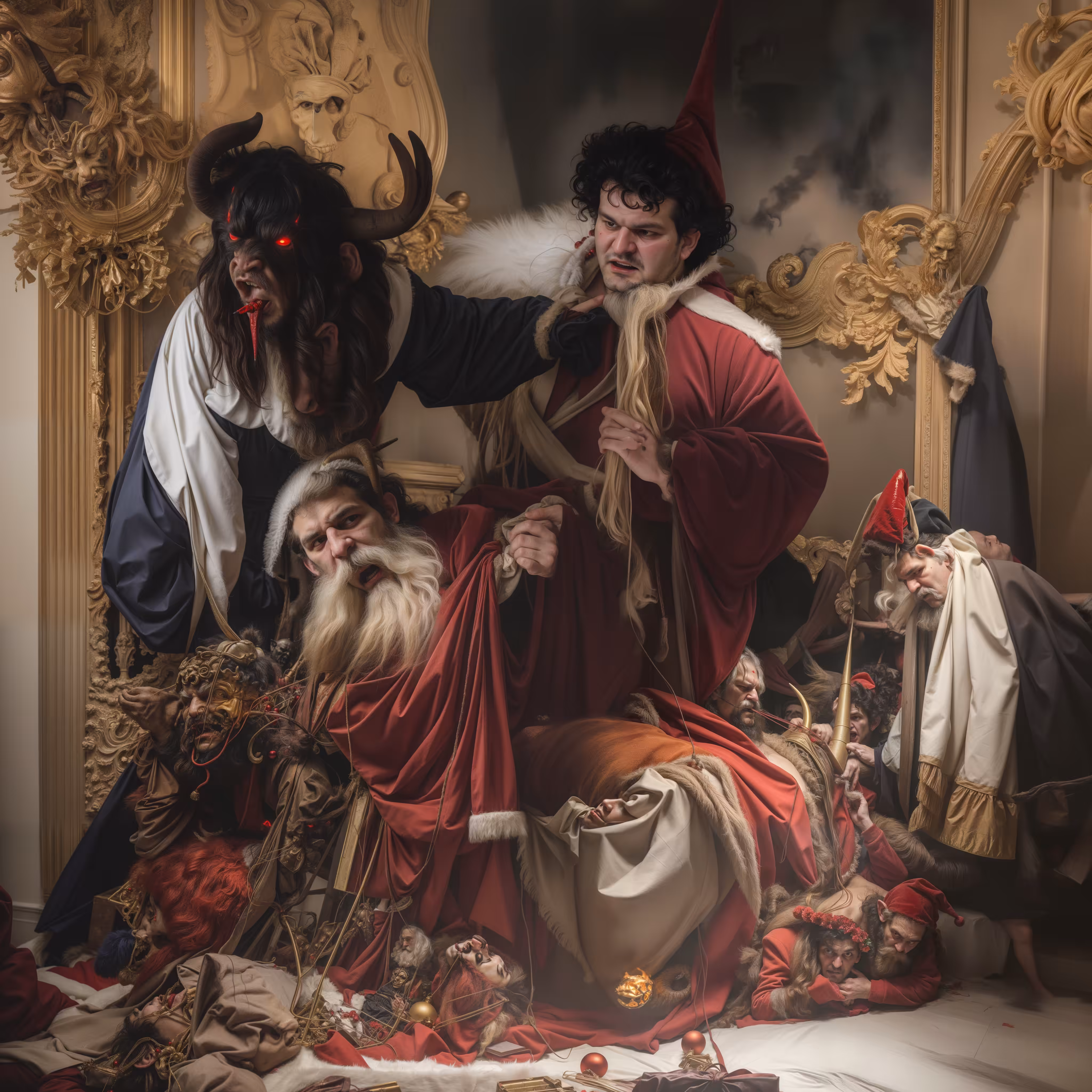 Krampus Made Me Do It