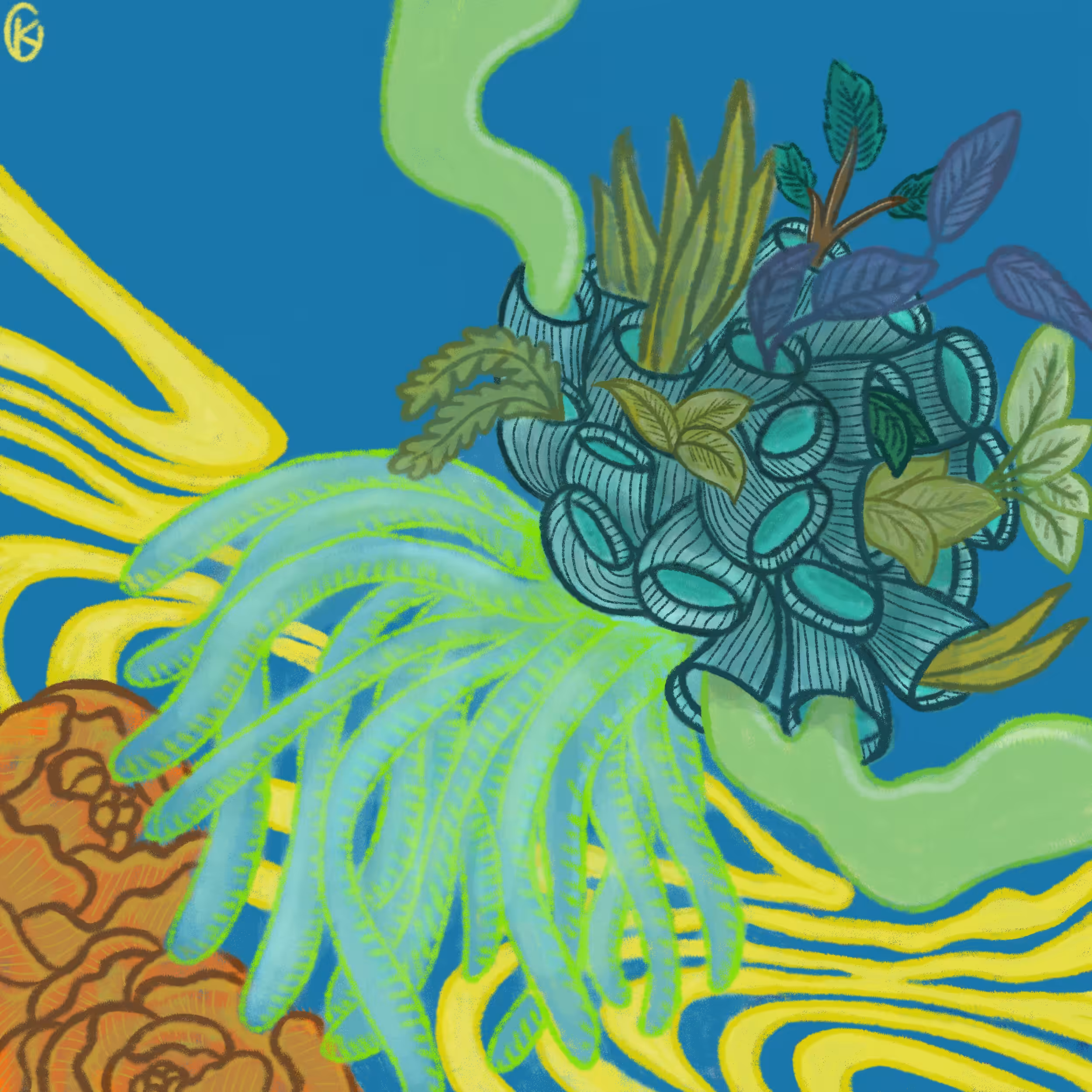 Dive yourself