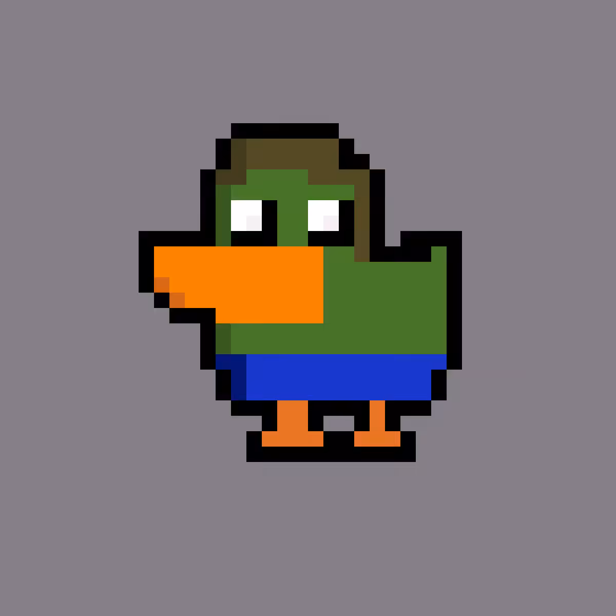Pixel Duck #029