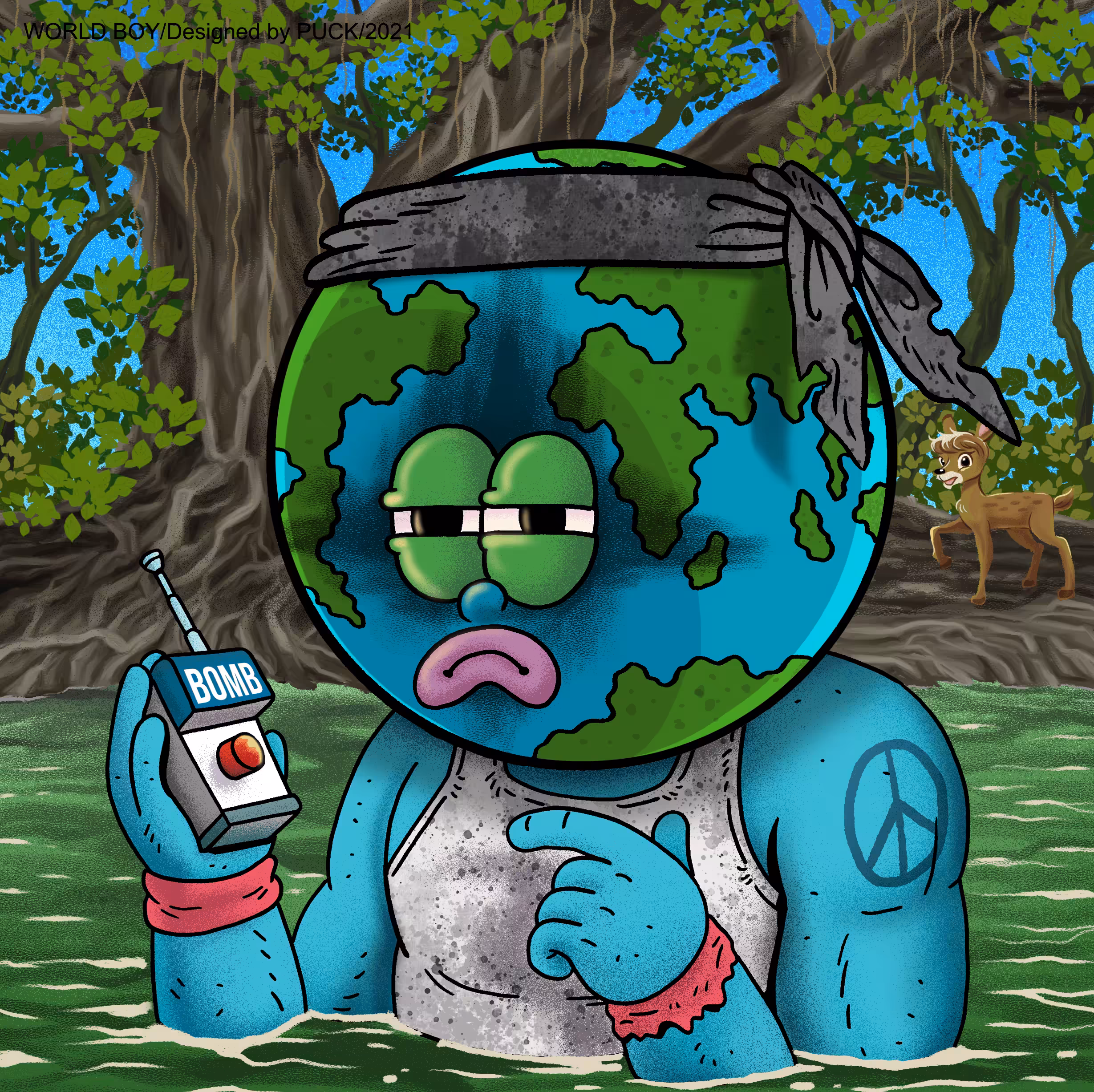 WORLD BOY /154/