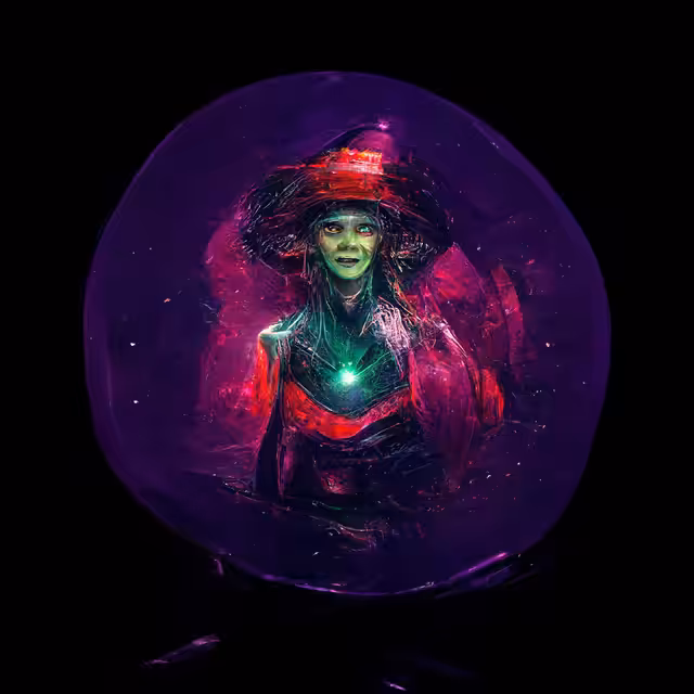The Witch Just Wants To Live Her Fucking Life You Worthless Shits | Ideocartography Realized Bonus