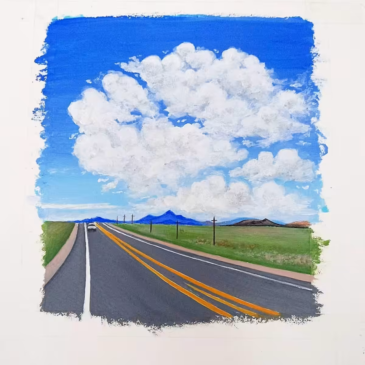 acrylic