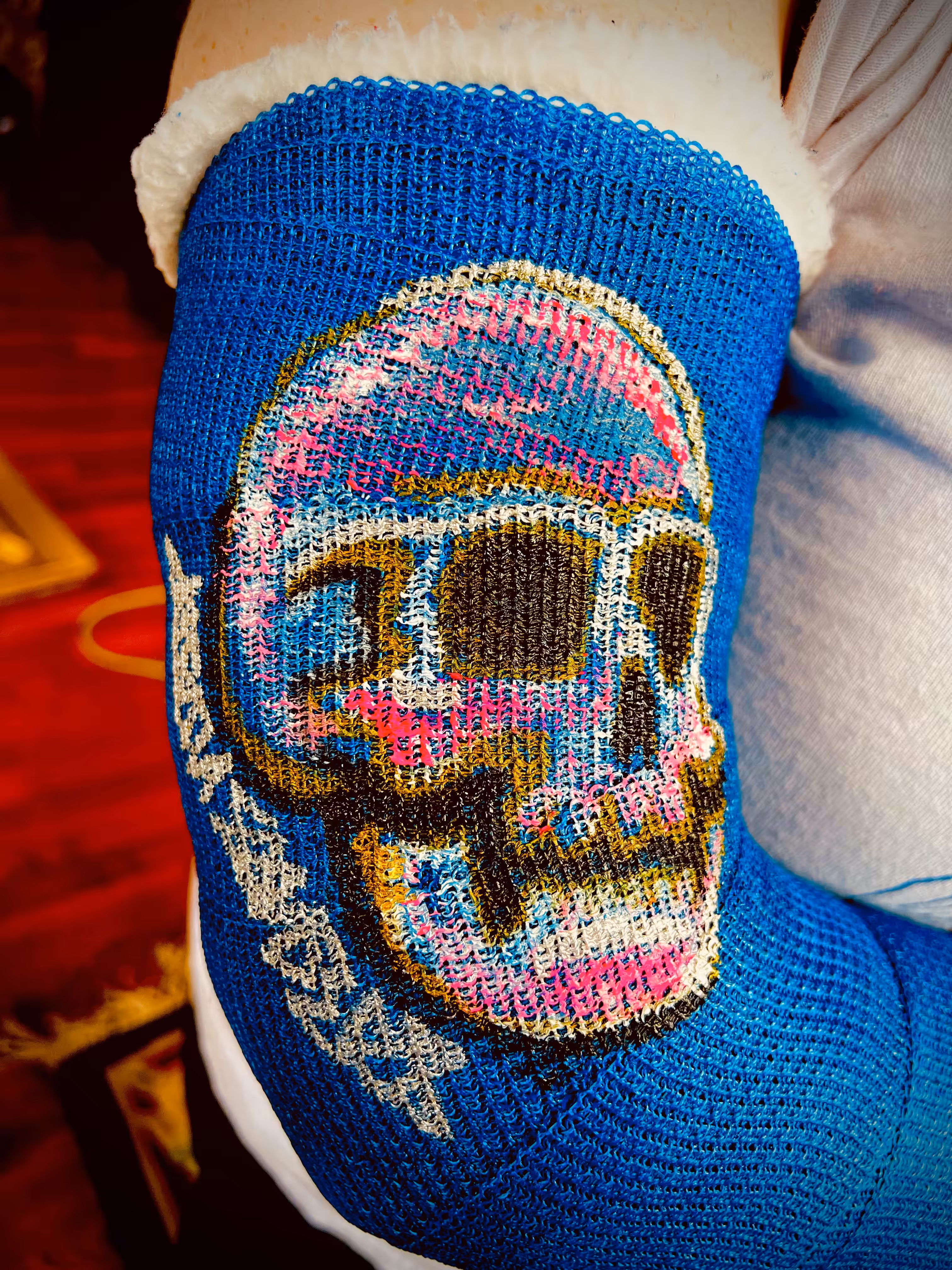 Cast Skull By DrainedEye