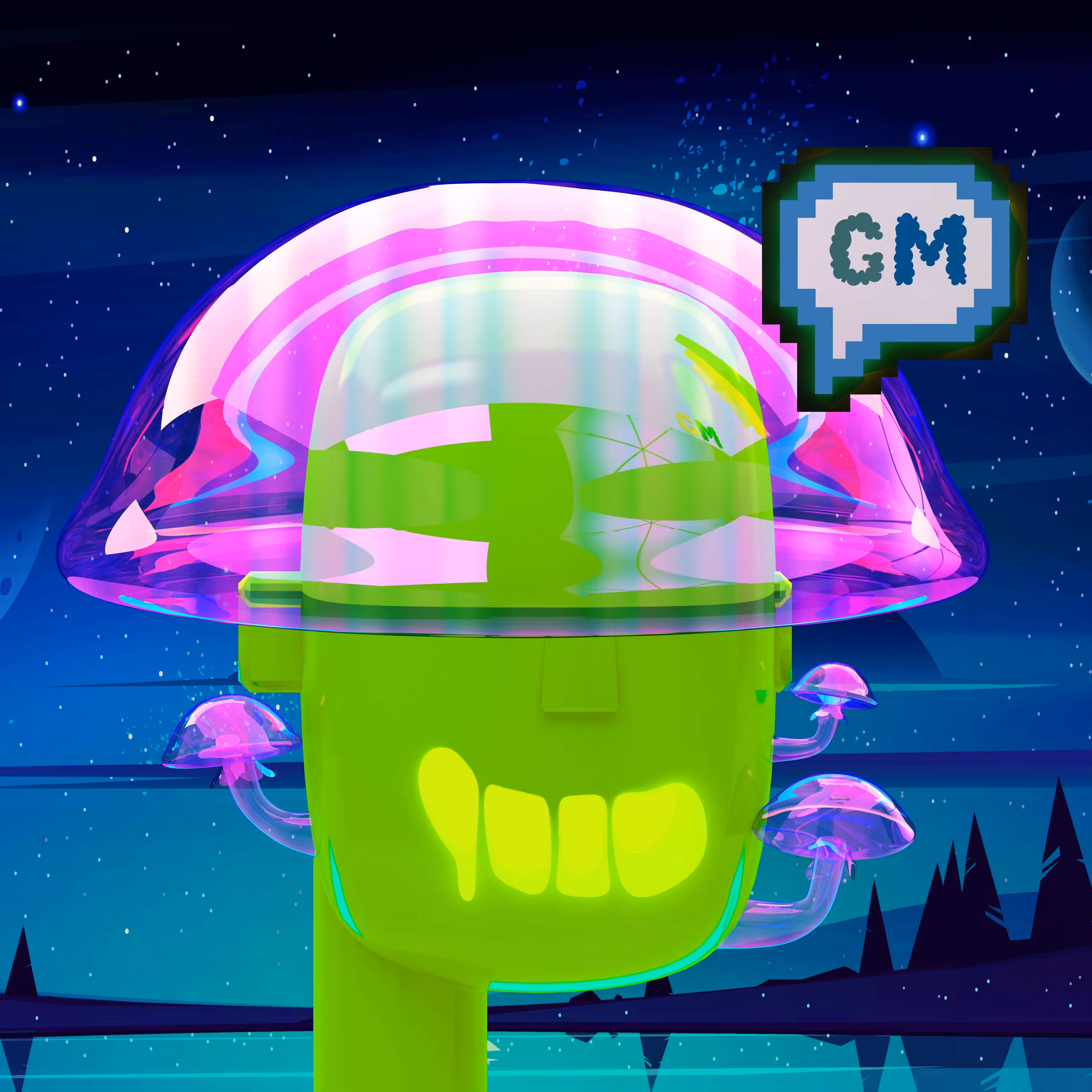 GM PUNK 204 (3D)