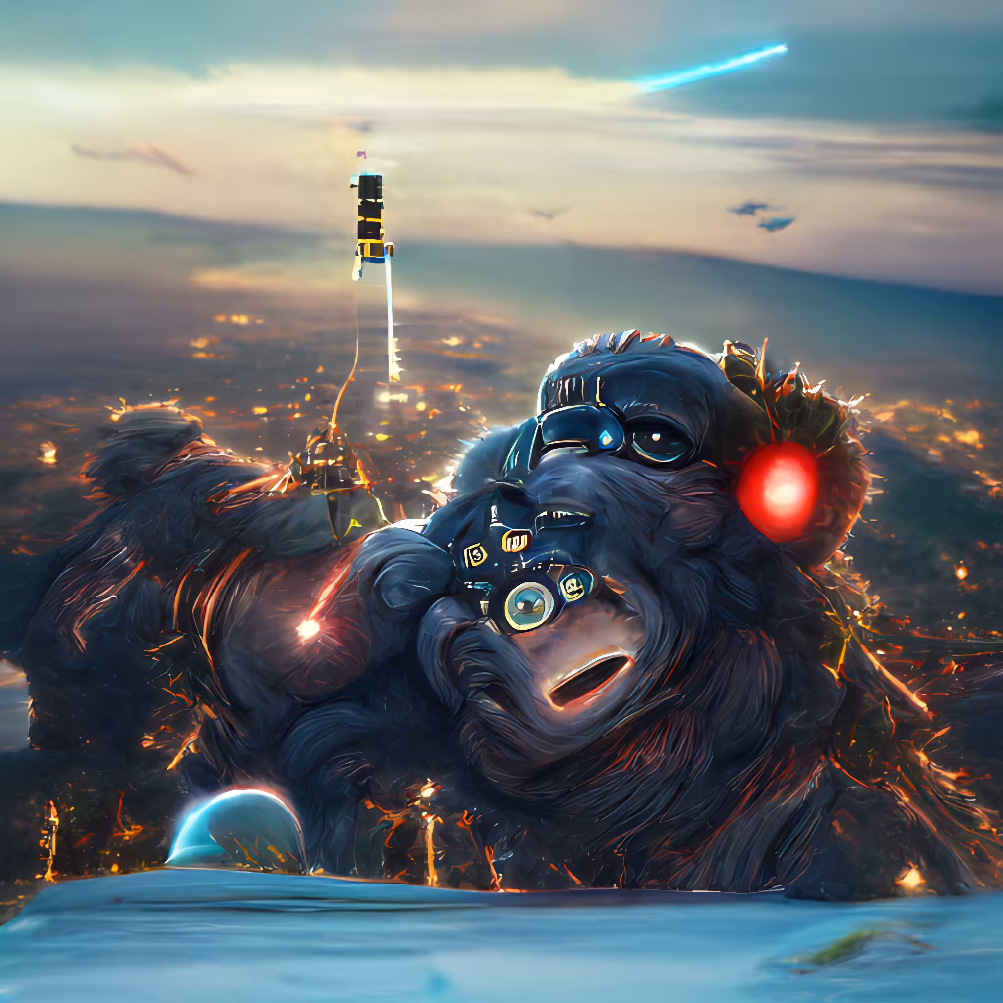 KingKong Vers#8