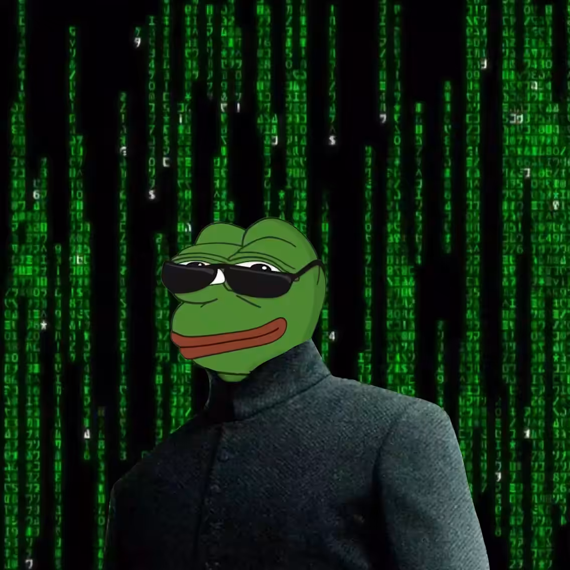 Pepe in the Matrix
