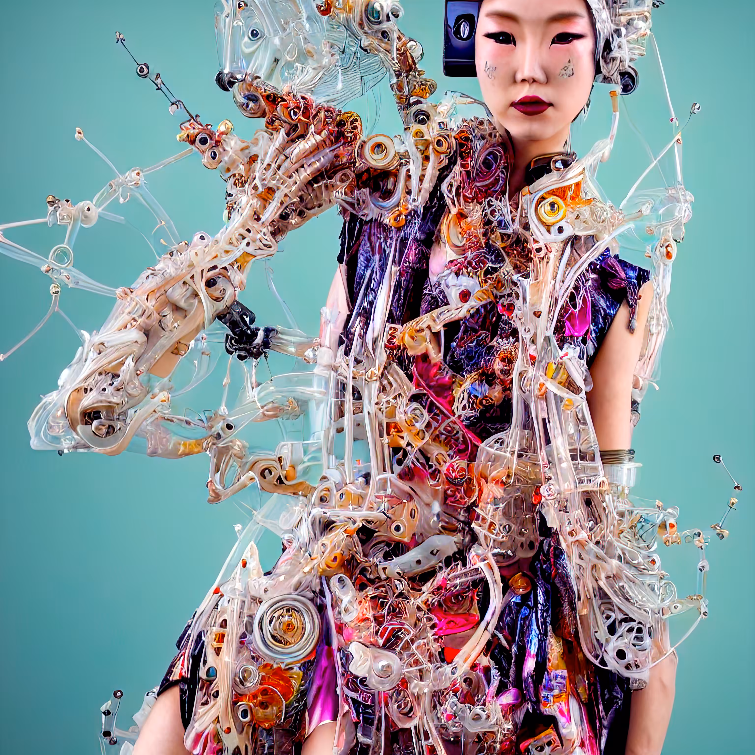 Cyber Geishas