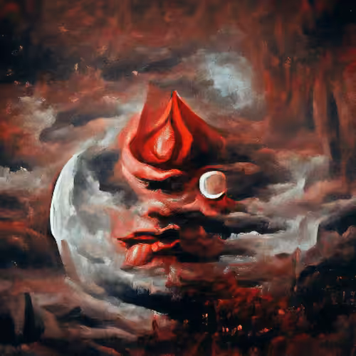 Blood moon