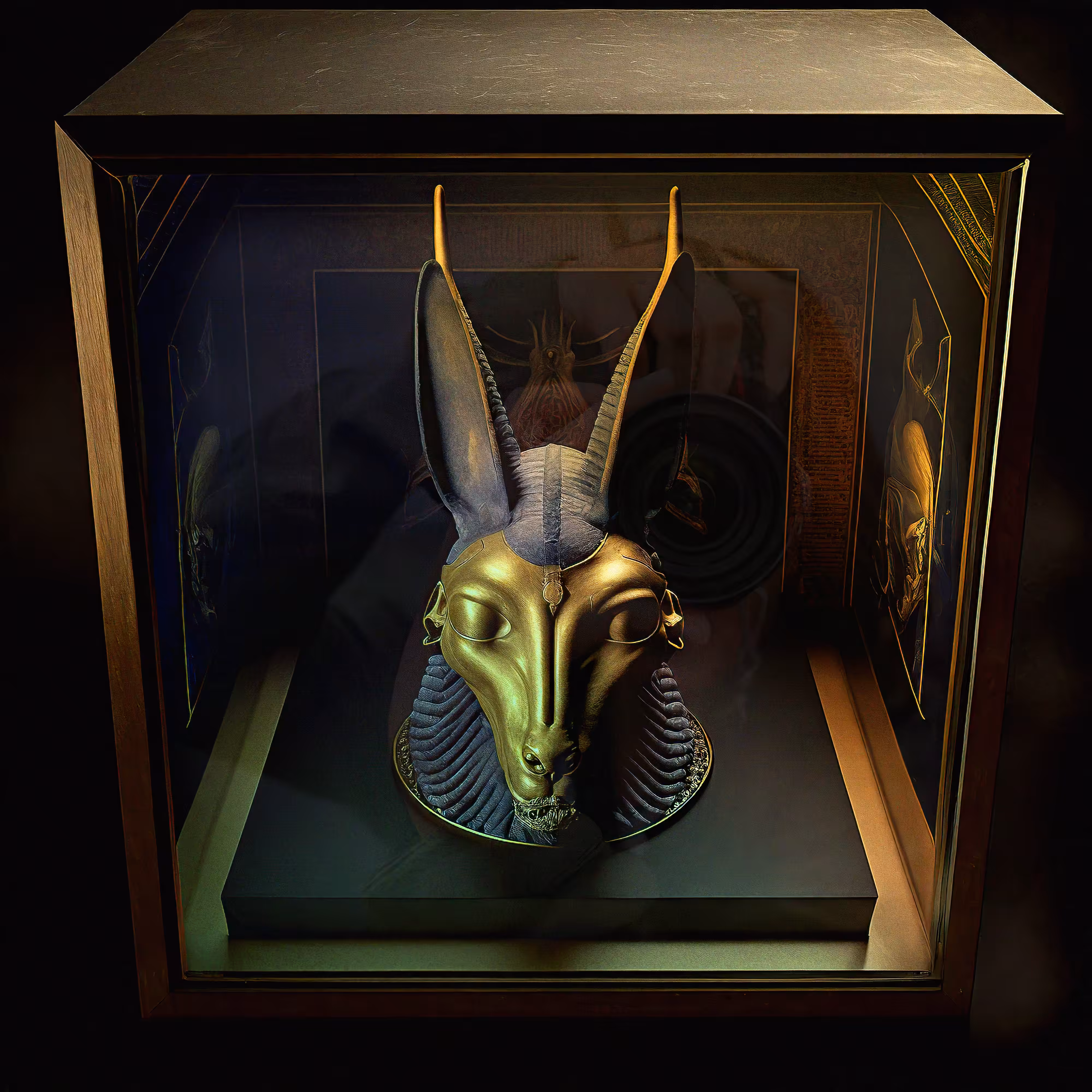The Anubis's mask