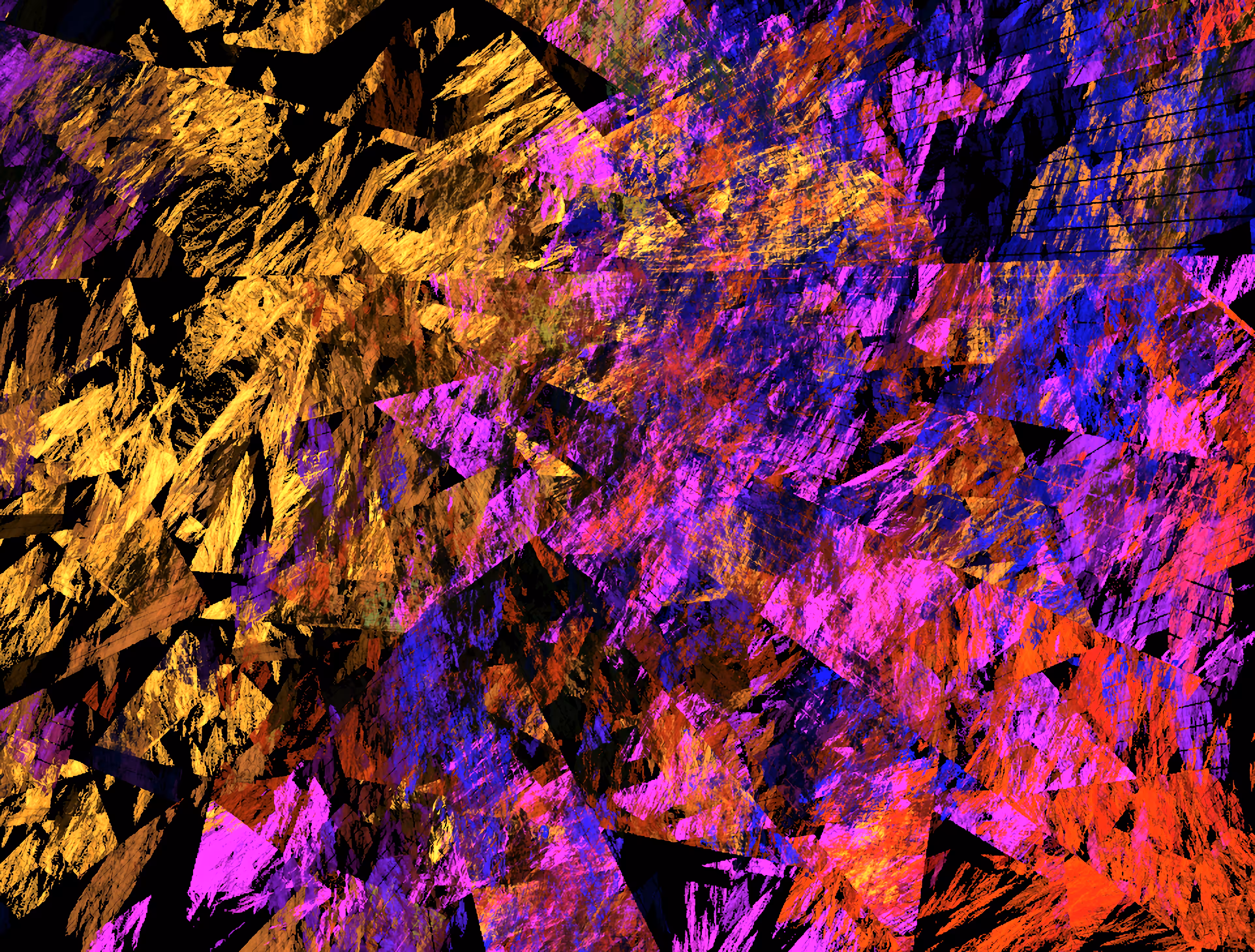Raw Fractal Series - #159 - Sailor's Delight