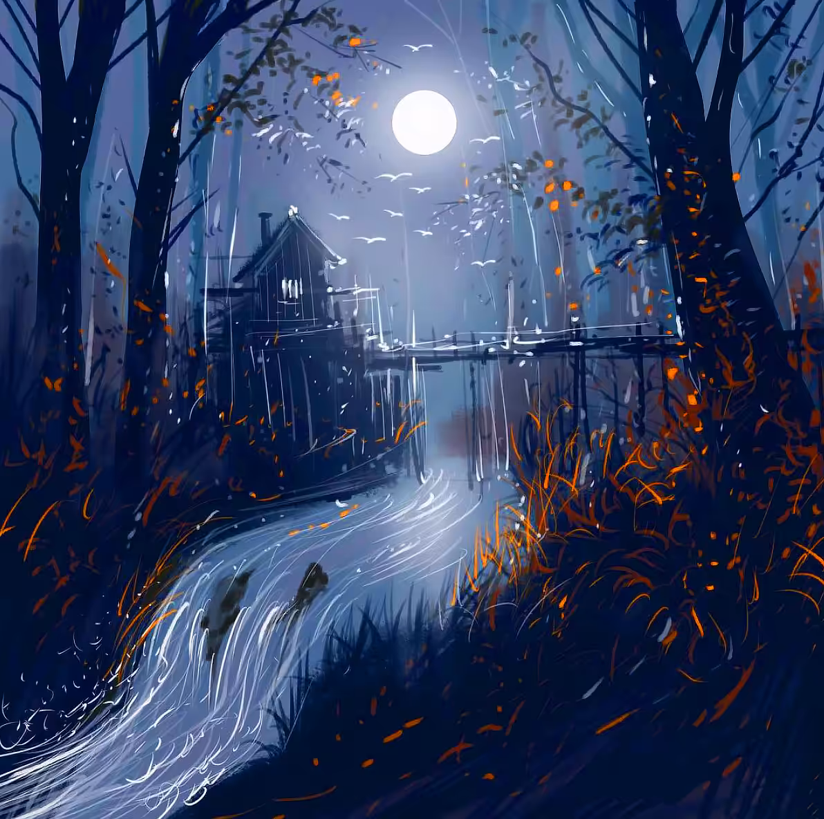 Full moon day