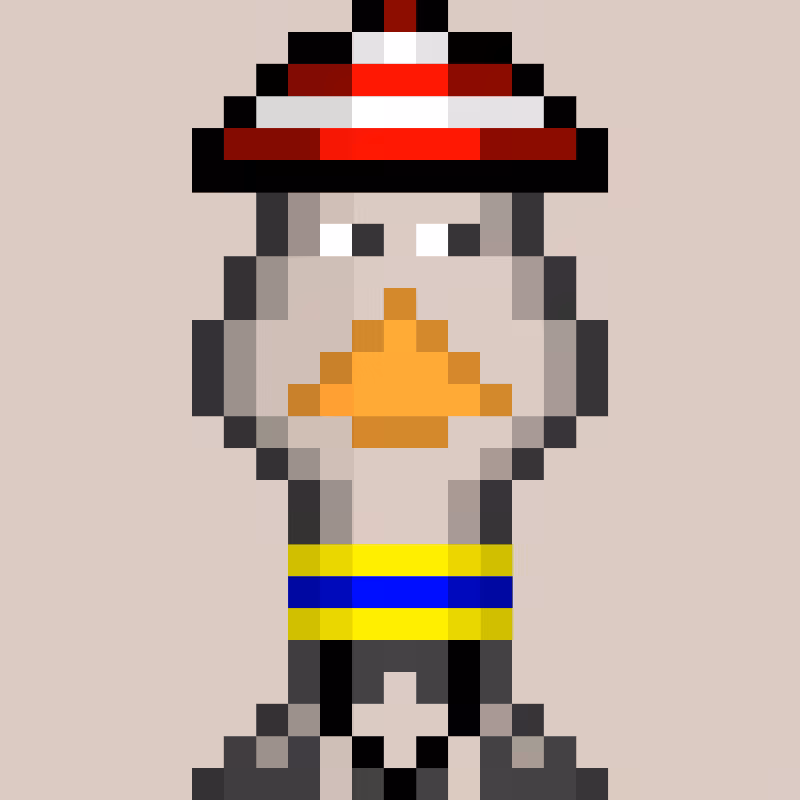 Morixels Goose #486