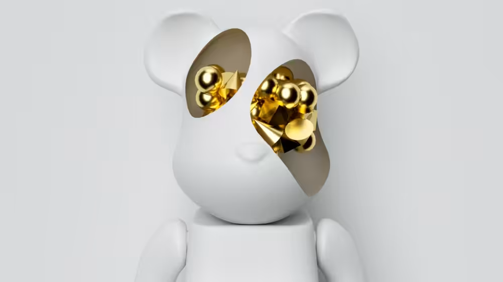 Series 1- Abstract Be@rbrick